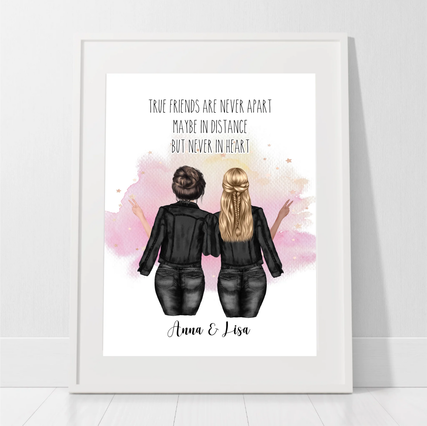 2-4 Freundinnen Poster