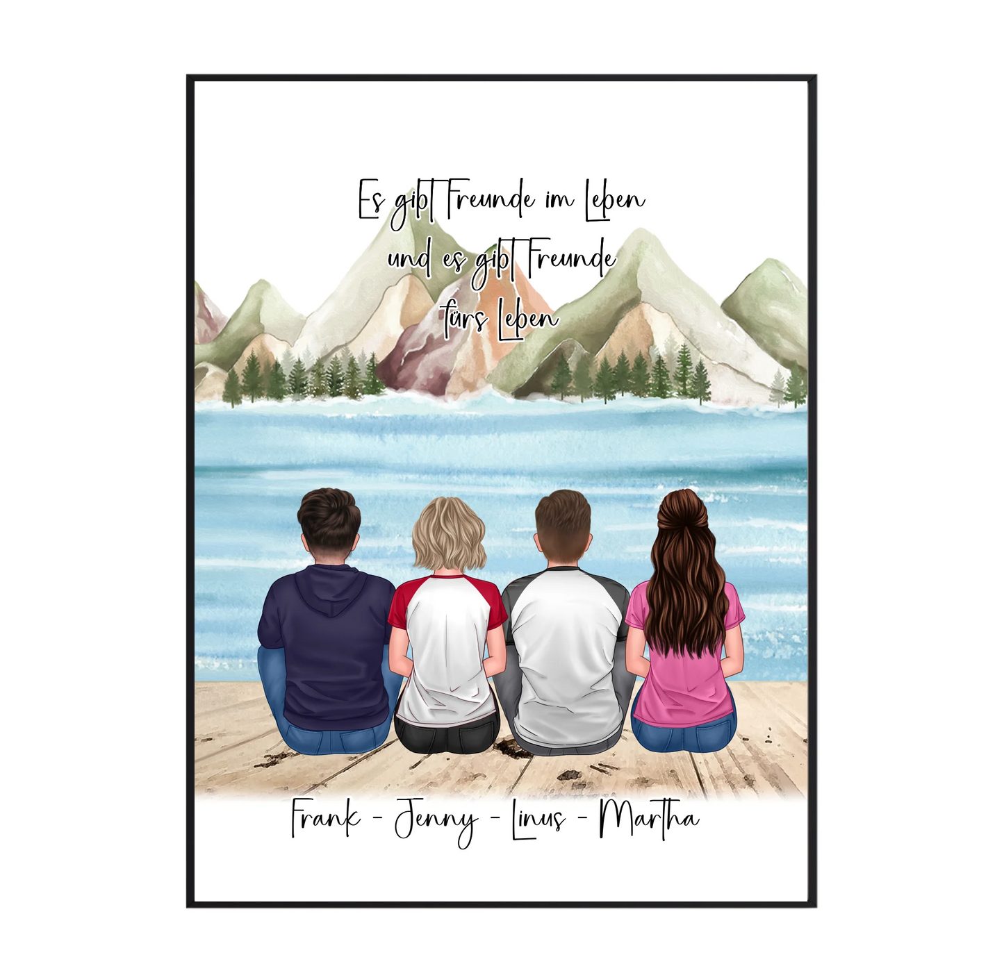 Freunde Poster