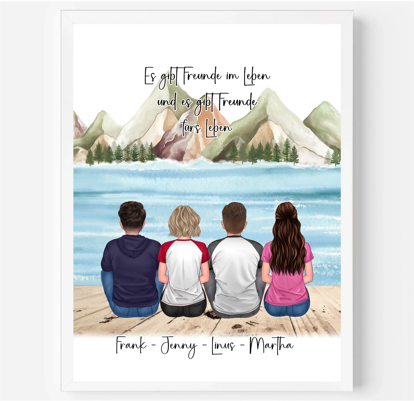 Freunde Poster