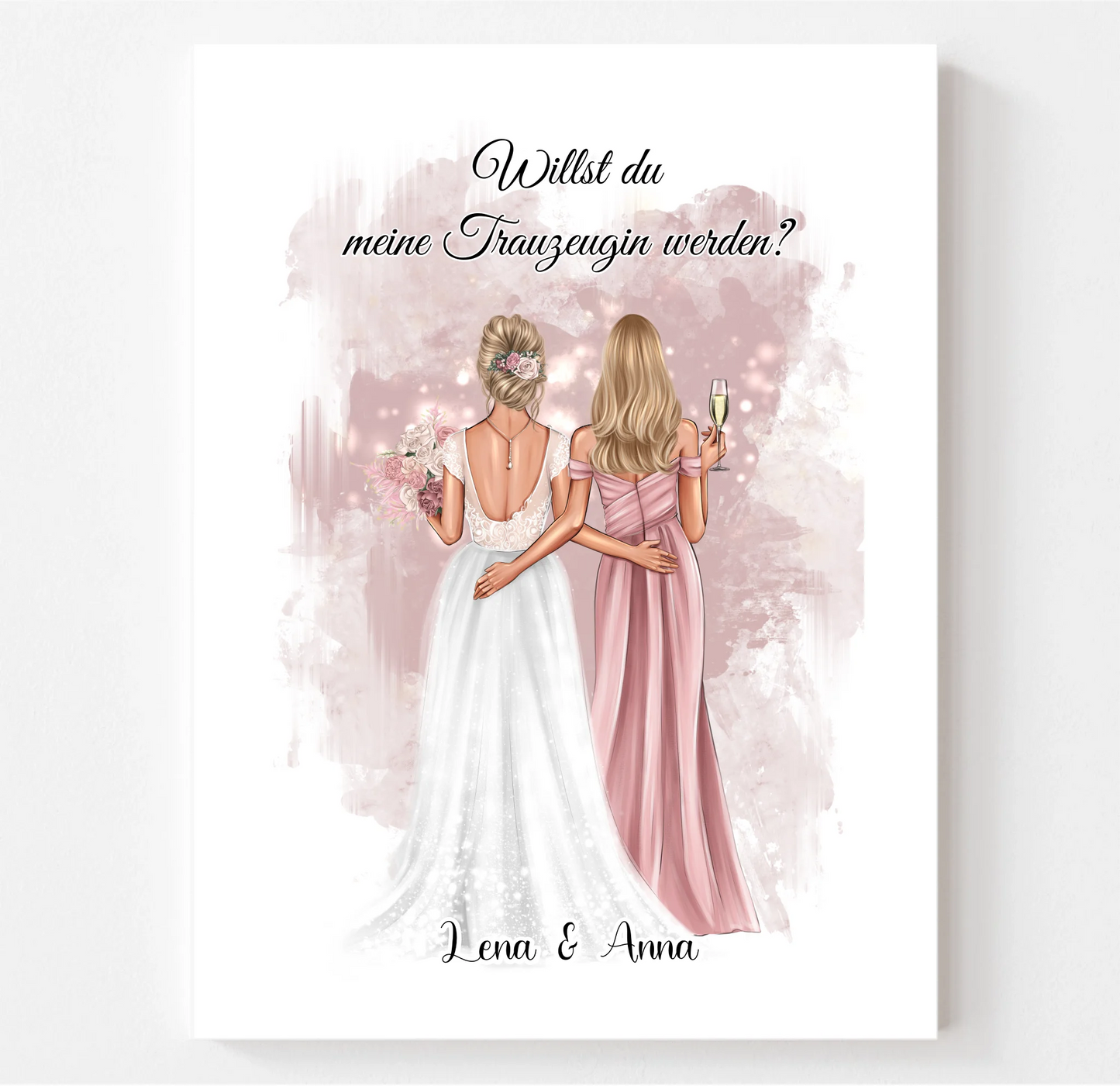 Braut & Freundin Poster