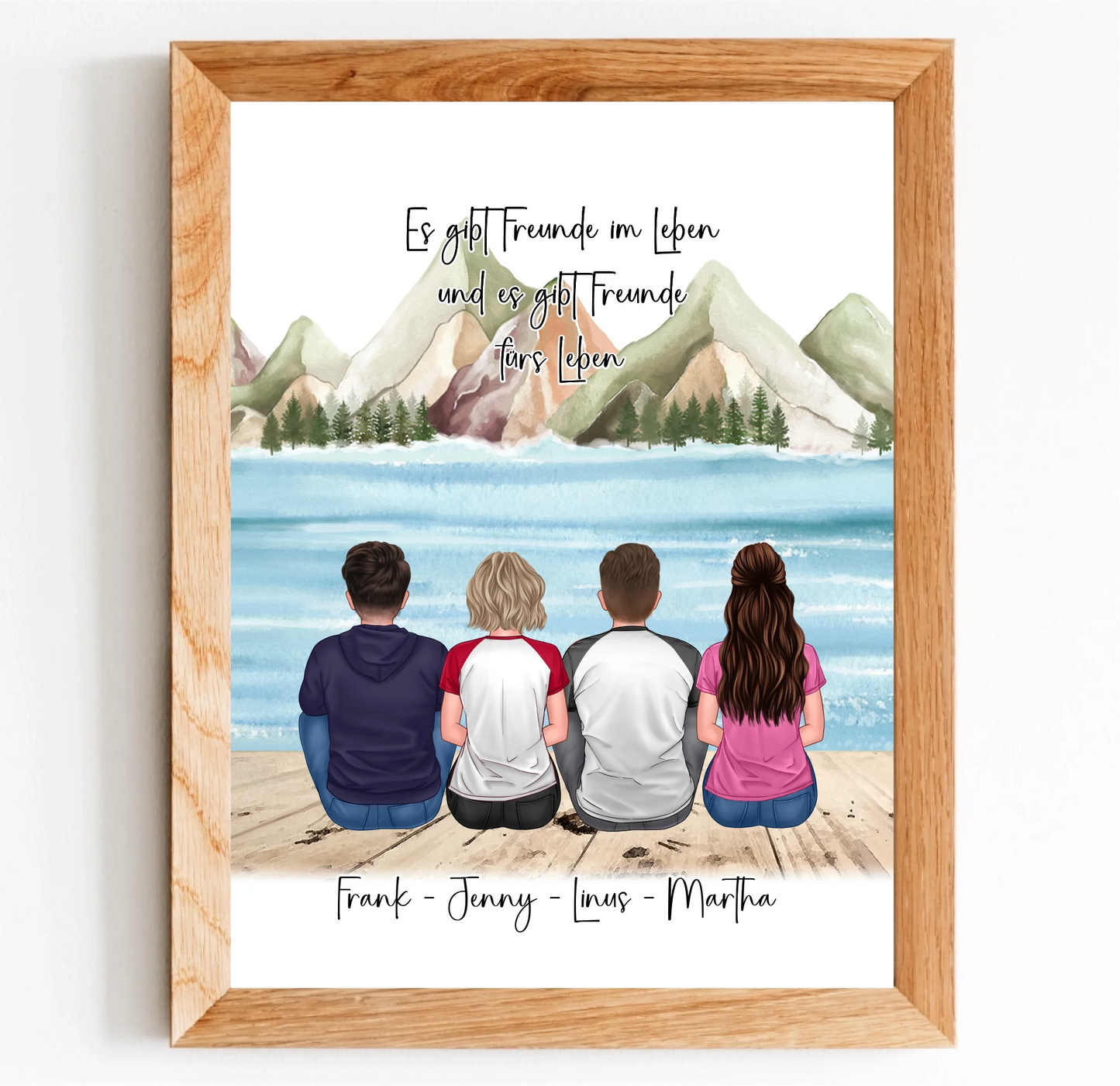 Freunde Poster