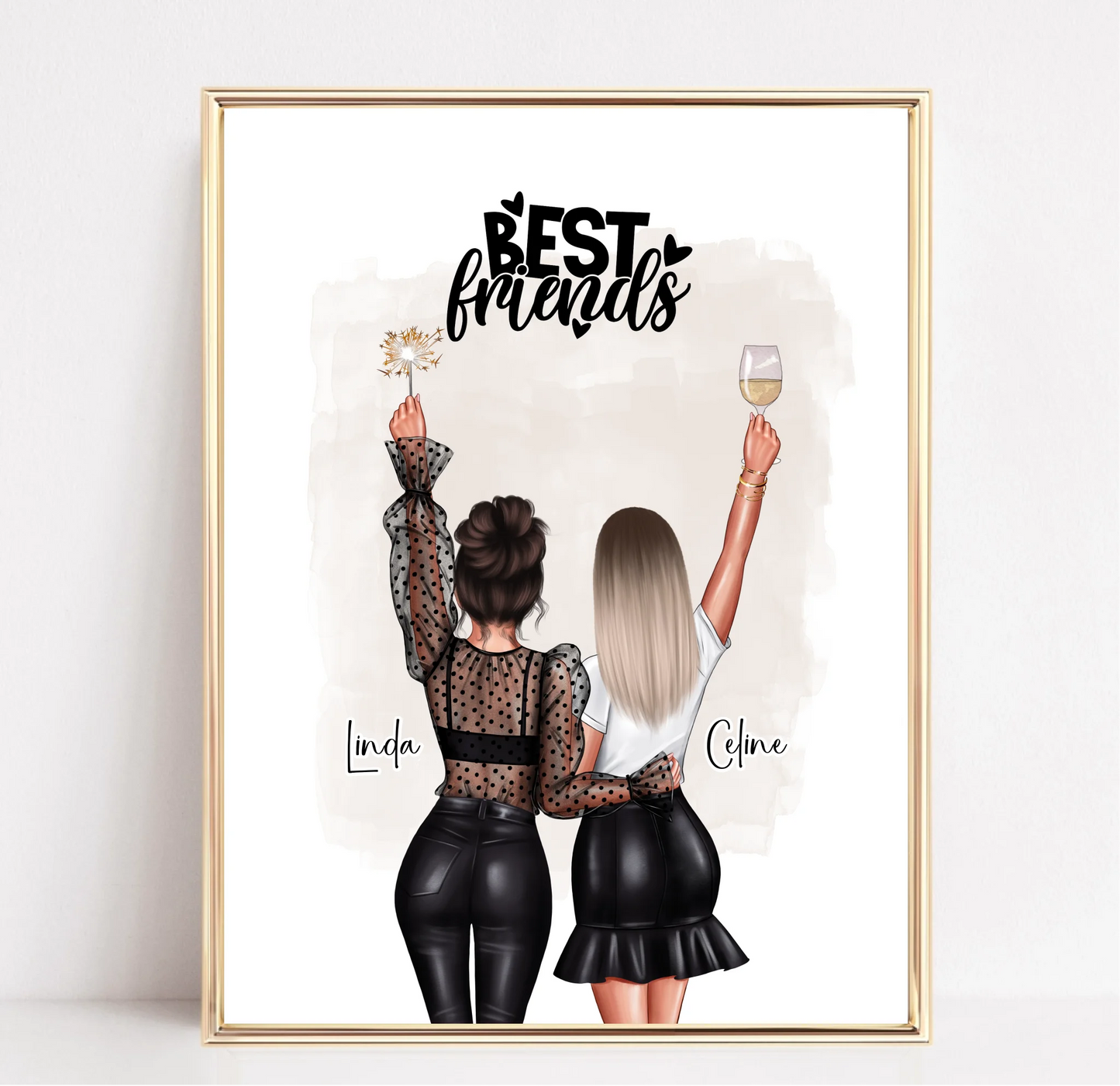 2-3 Beste Freundinnen Poster
