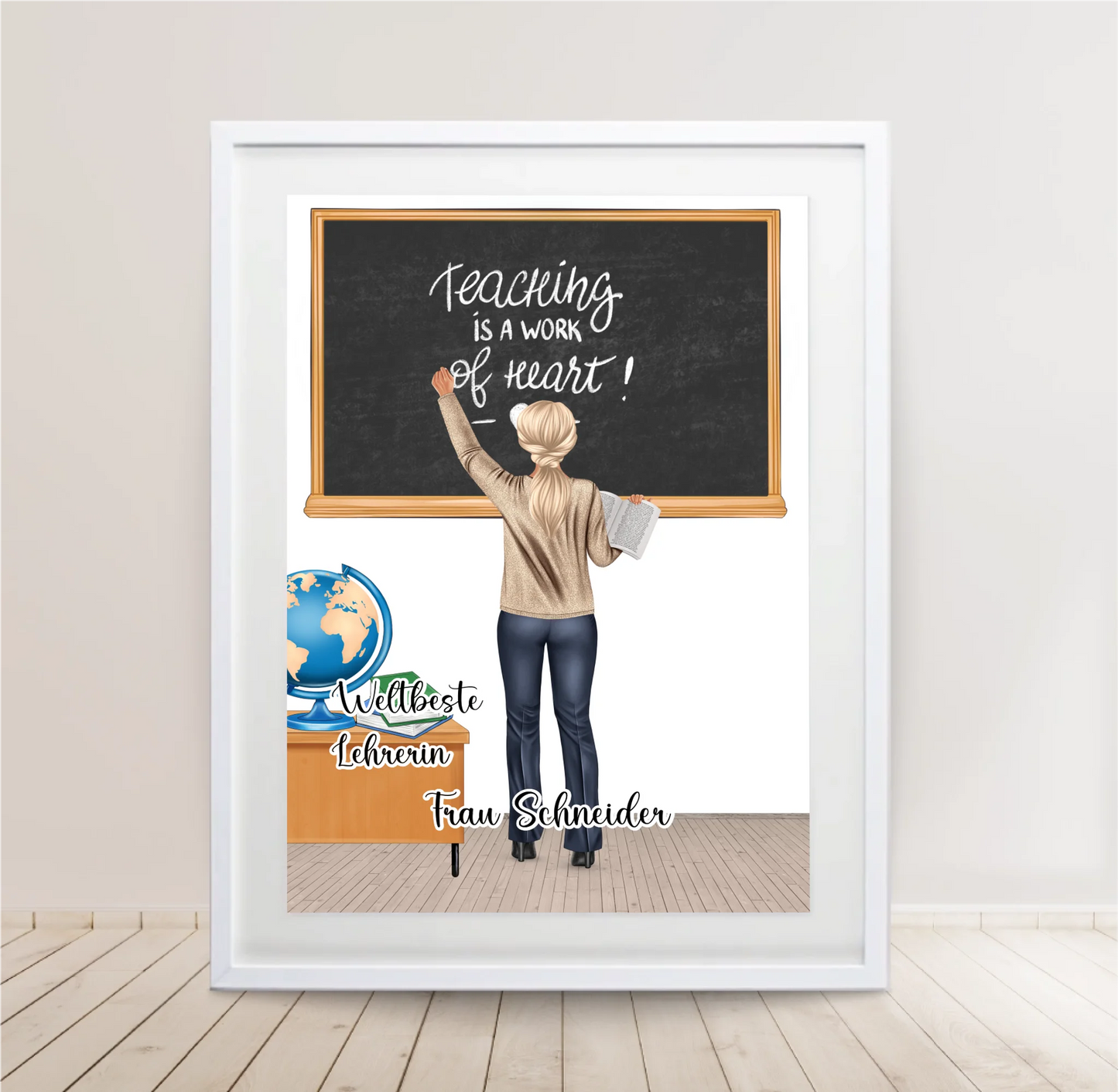 Lehrerin Poster
