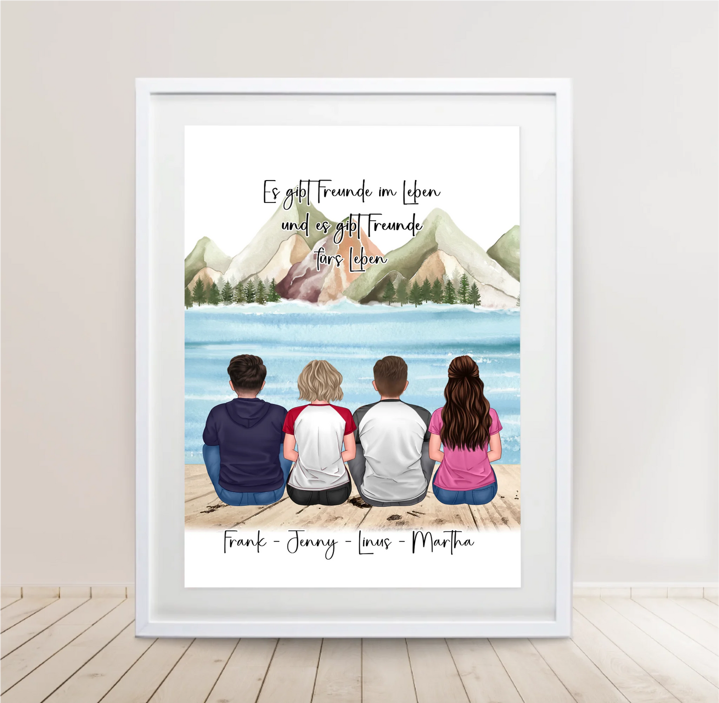 Freunde Poster