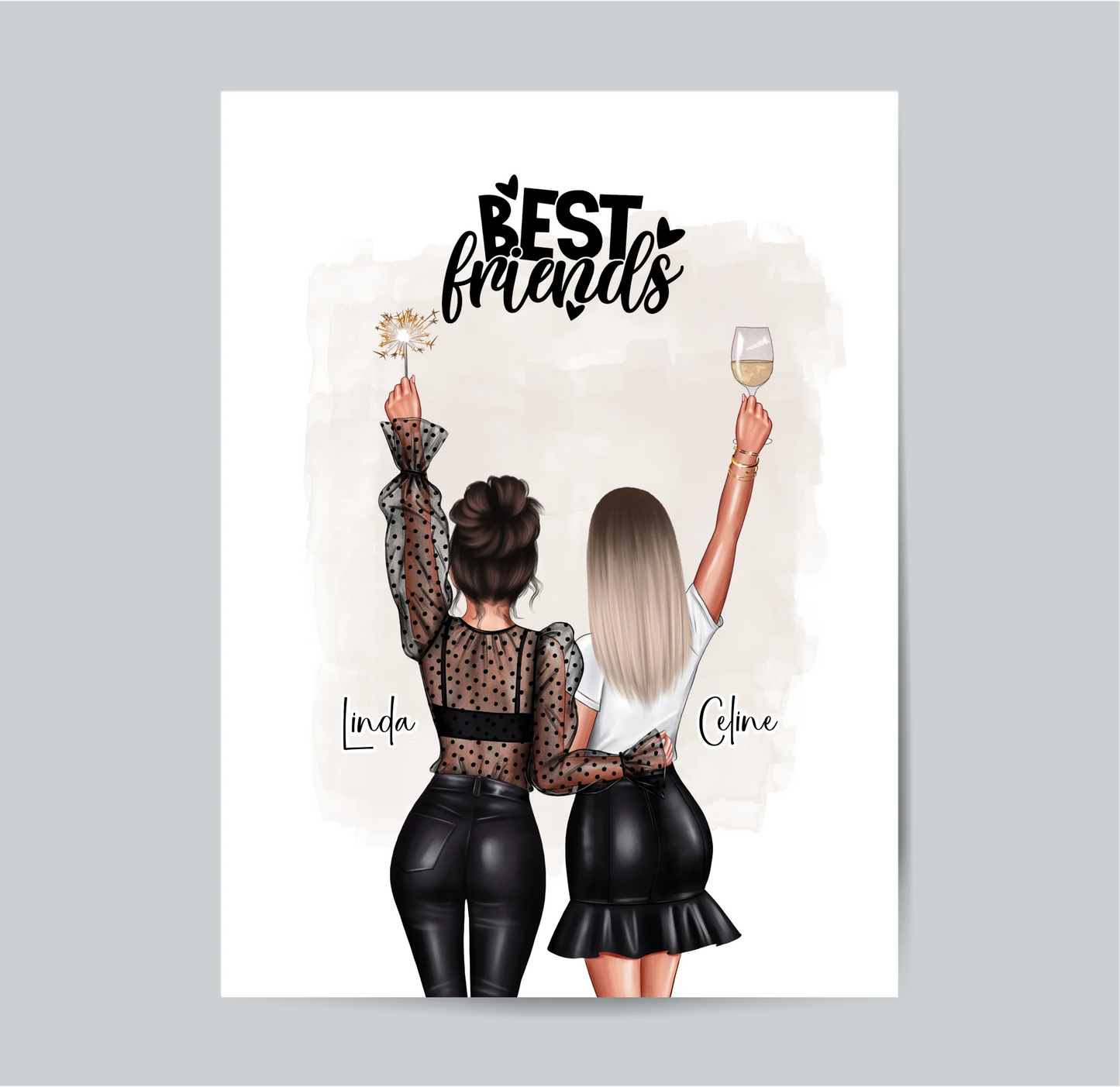 2-3 Beste Freundinnen Poster