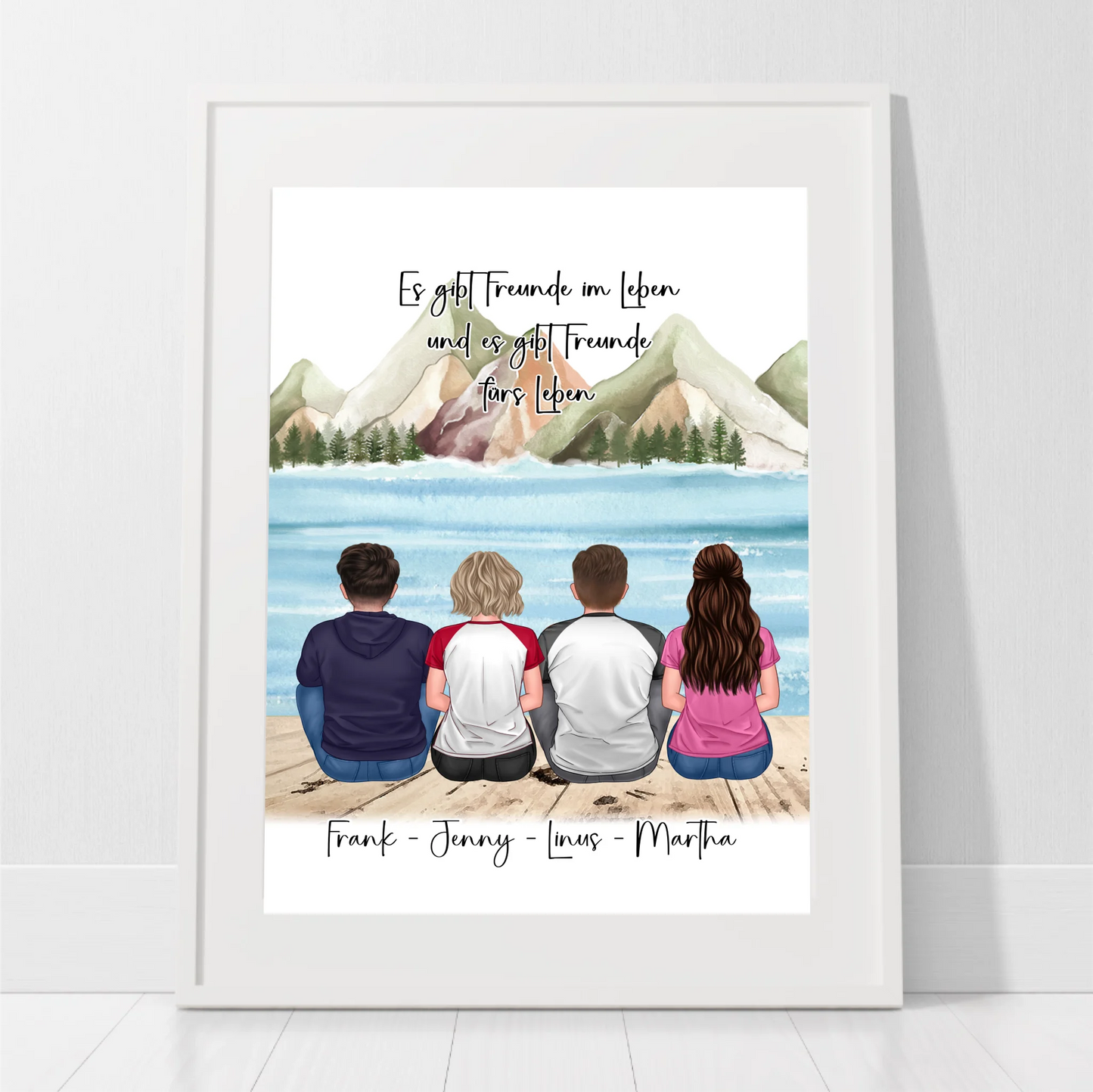 Freunde Poster