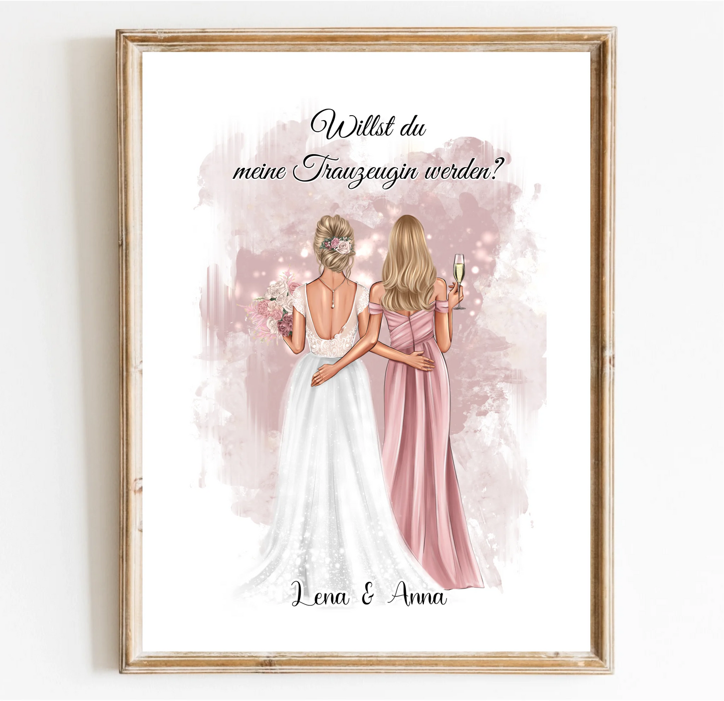 Braut & Freundin Poster