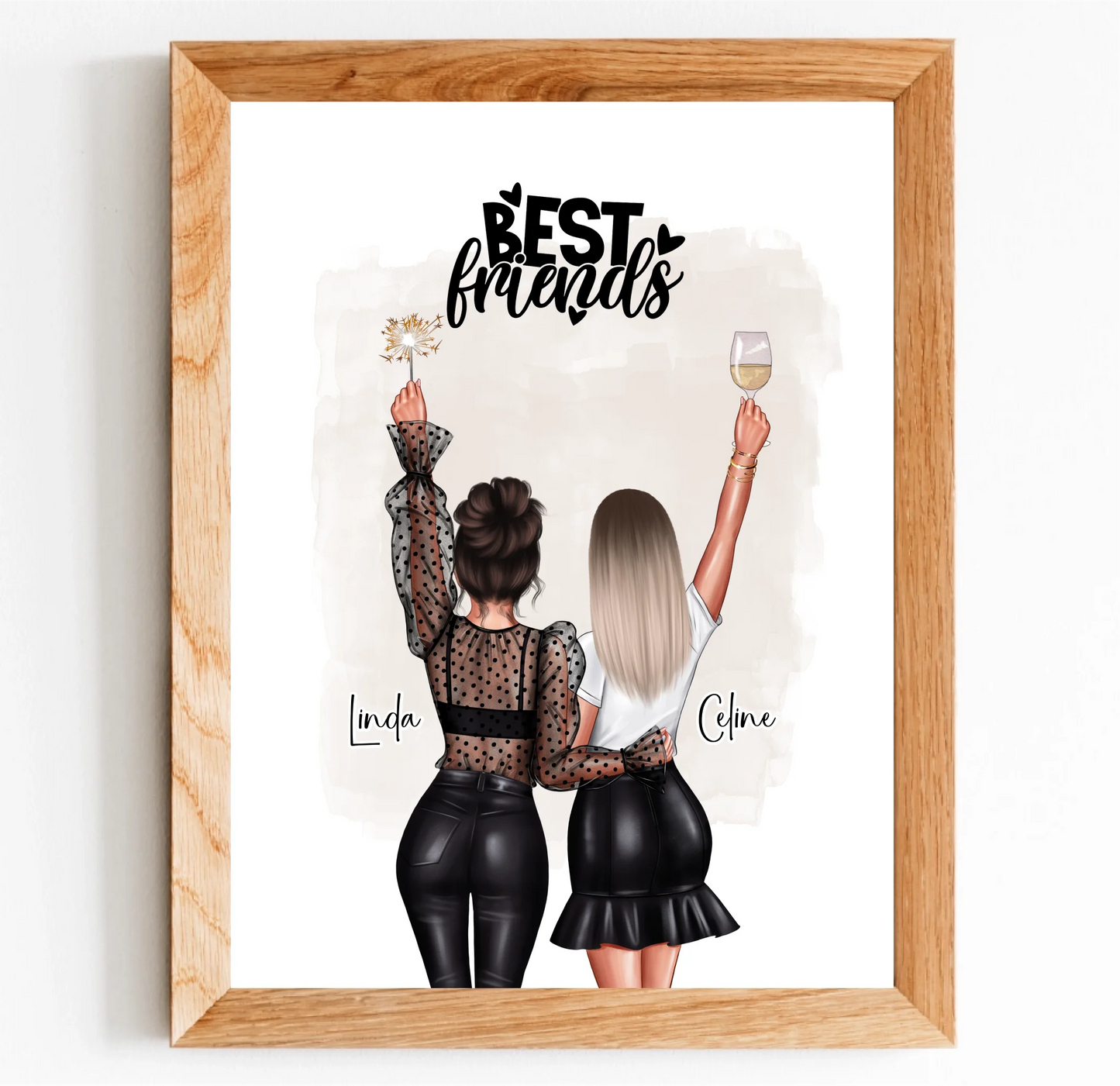2-3 Beste Freundinnen Poster