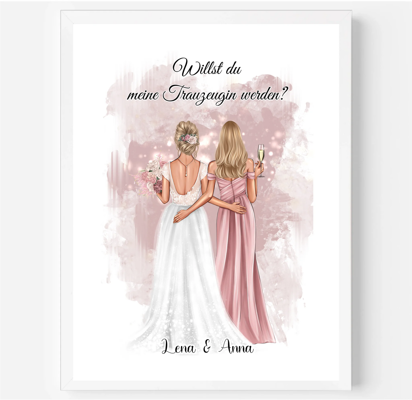 Braut & Freundin Poster