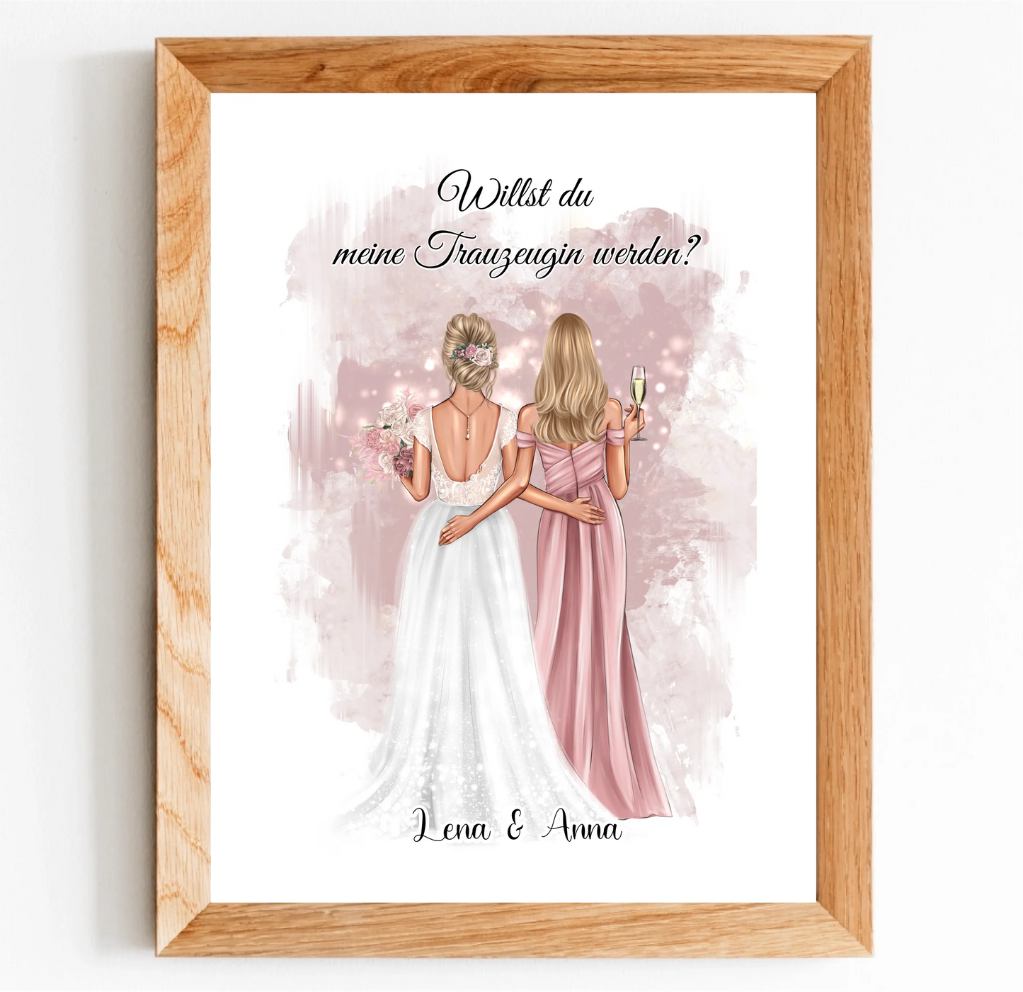 Braut & Freundin Poster