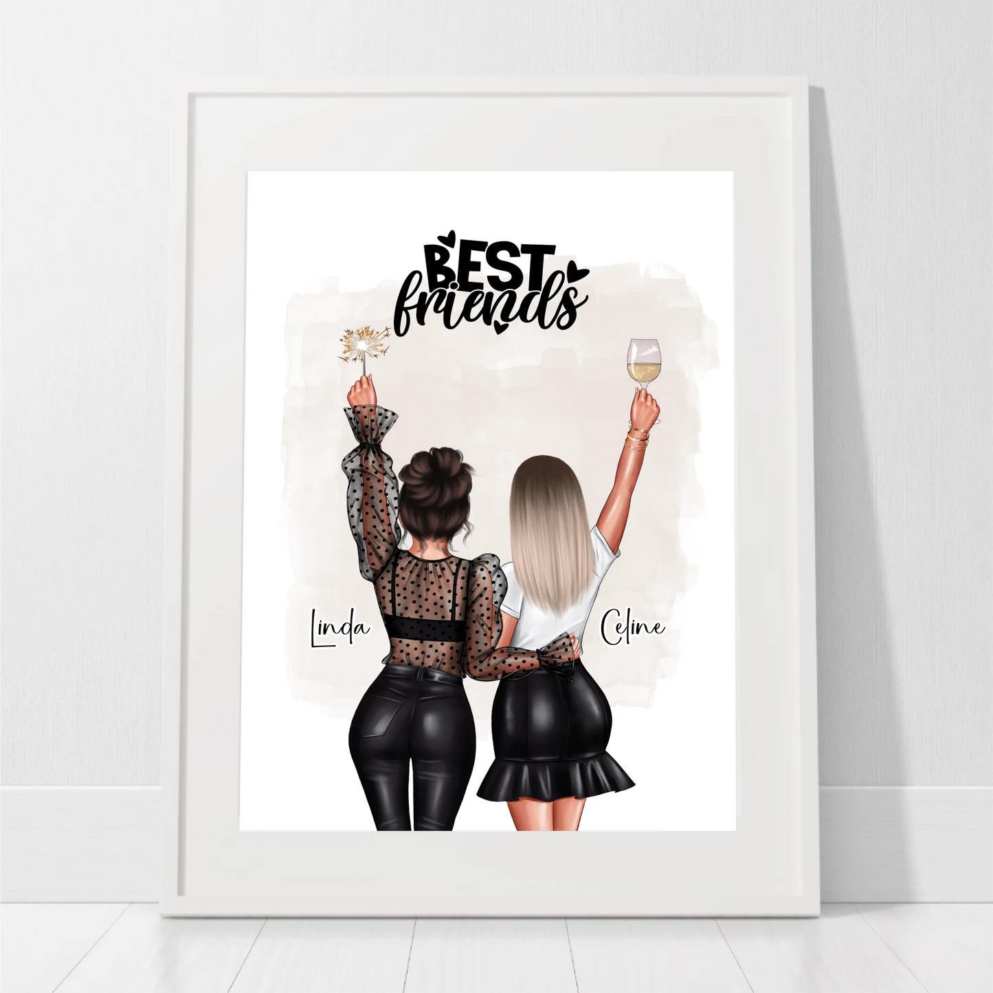 2-3 Beste Freundinnen Poster