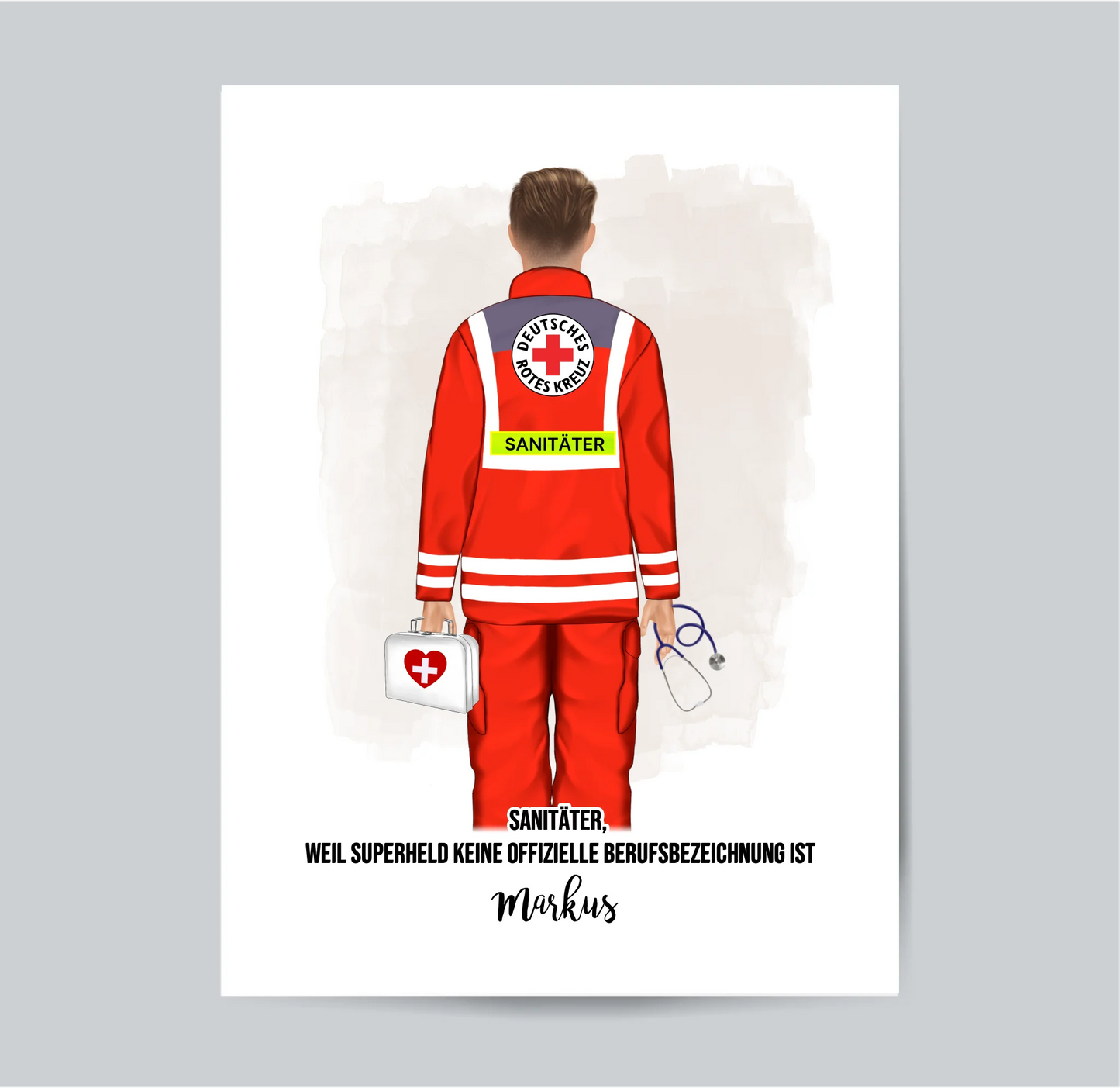 1-2 Sanitäter/DRK/Malteser/Johanniter/DLRG/....Poster