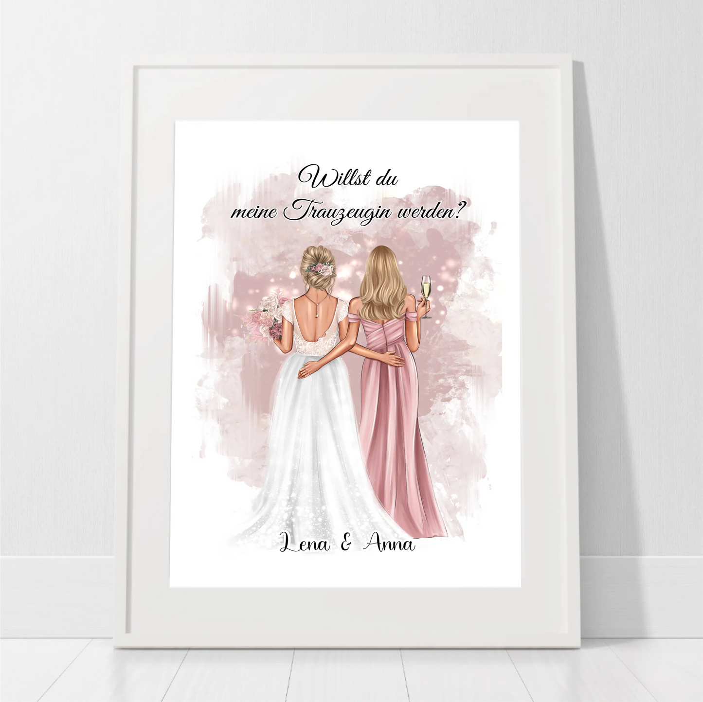 Braut & Freundin Poster