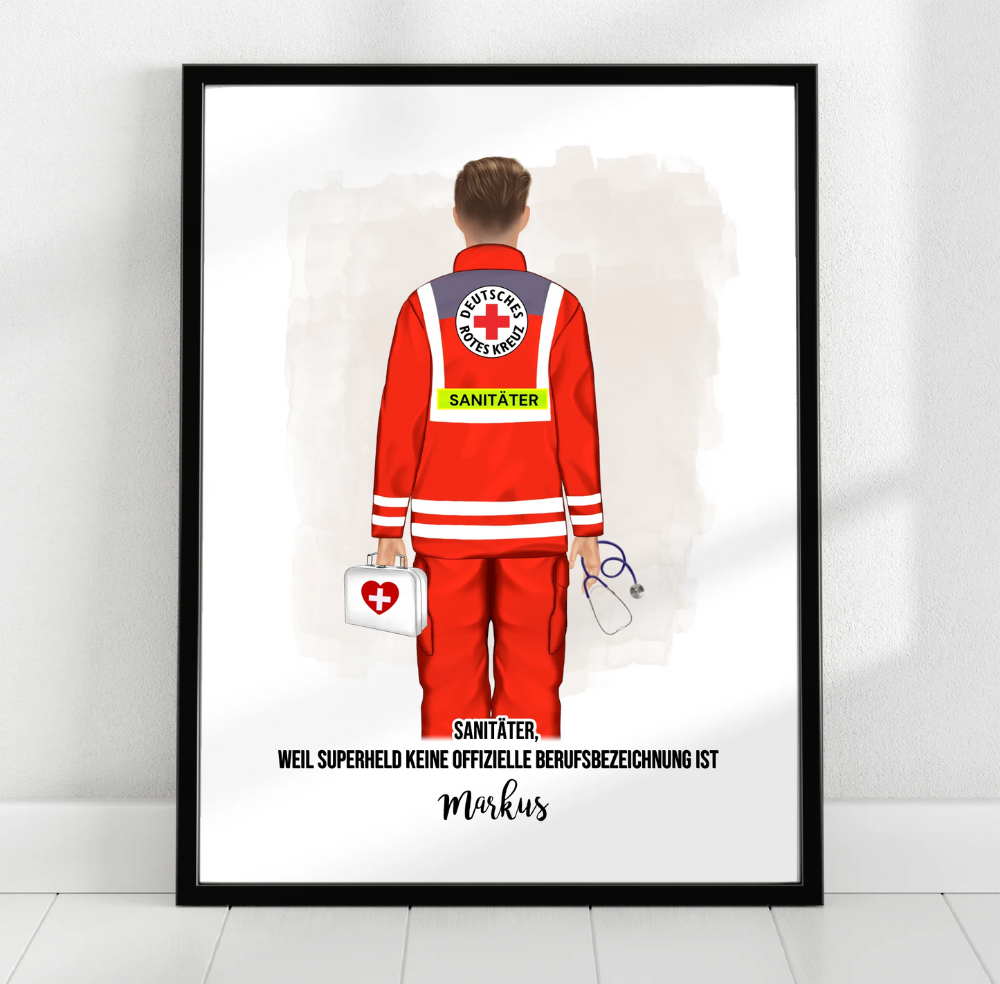 1-2 Sanitäter/DRK/Malteser/Johanniter/DLRG/....Poster