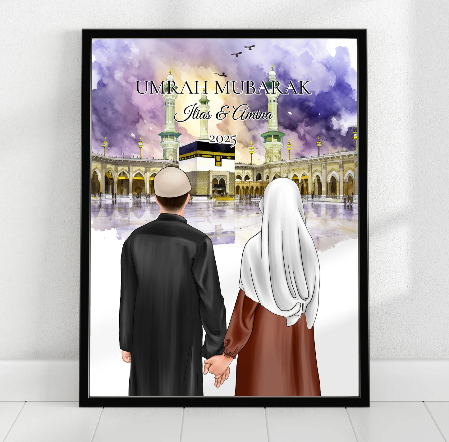 Muslim Paar Poster