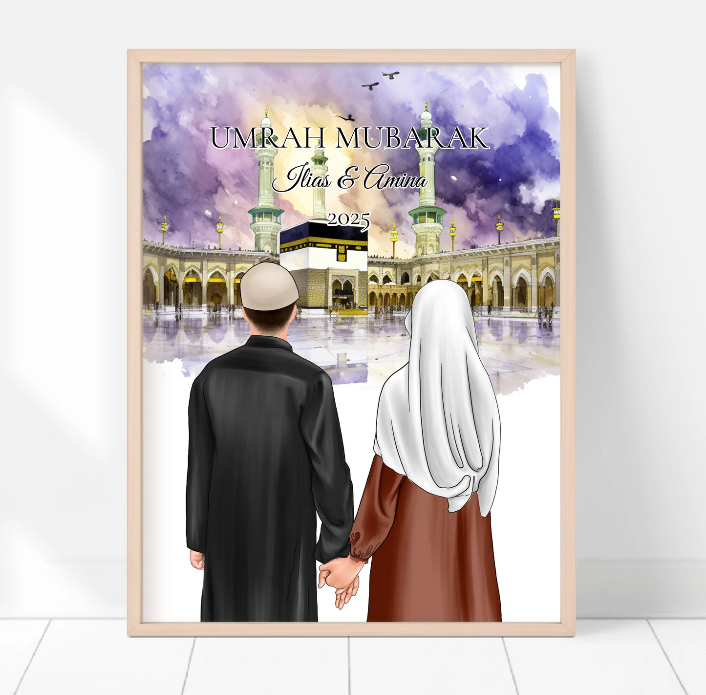 Muslim Paar Poster