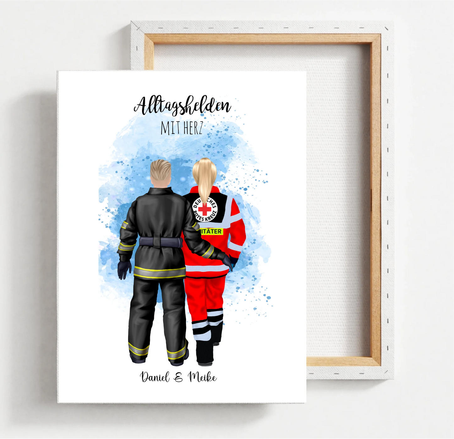 Feuerwehr & Sanitäter Poster