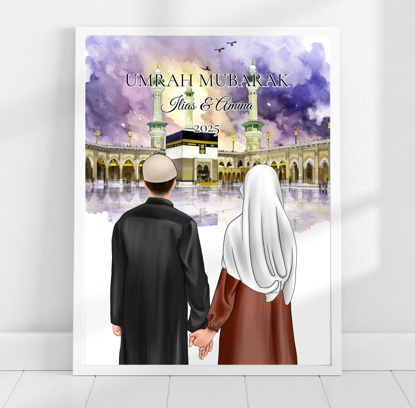 Muslim Paar Poster