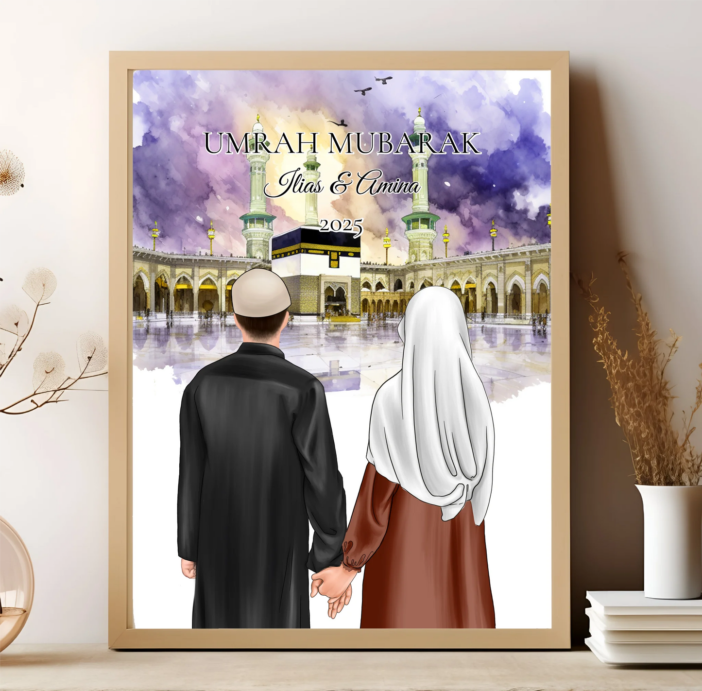 Muslim Paar Poster