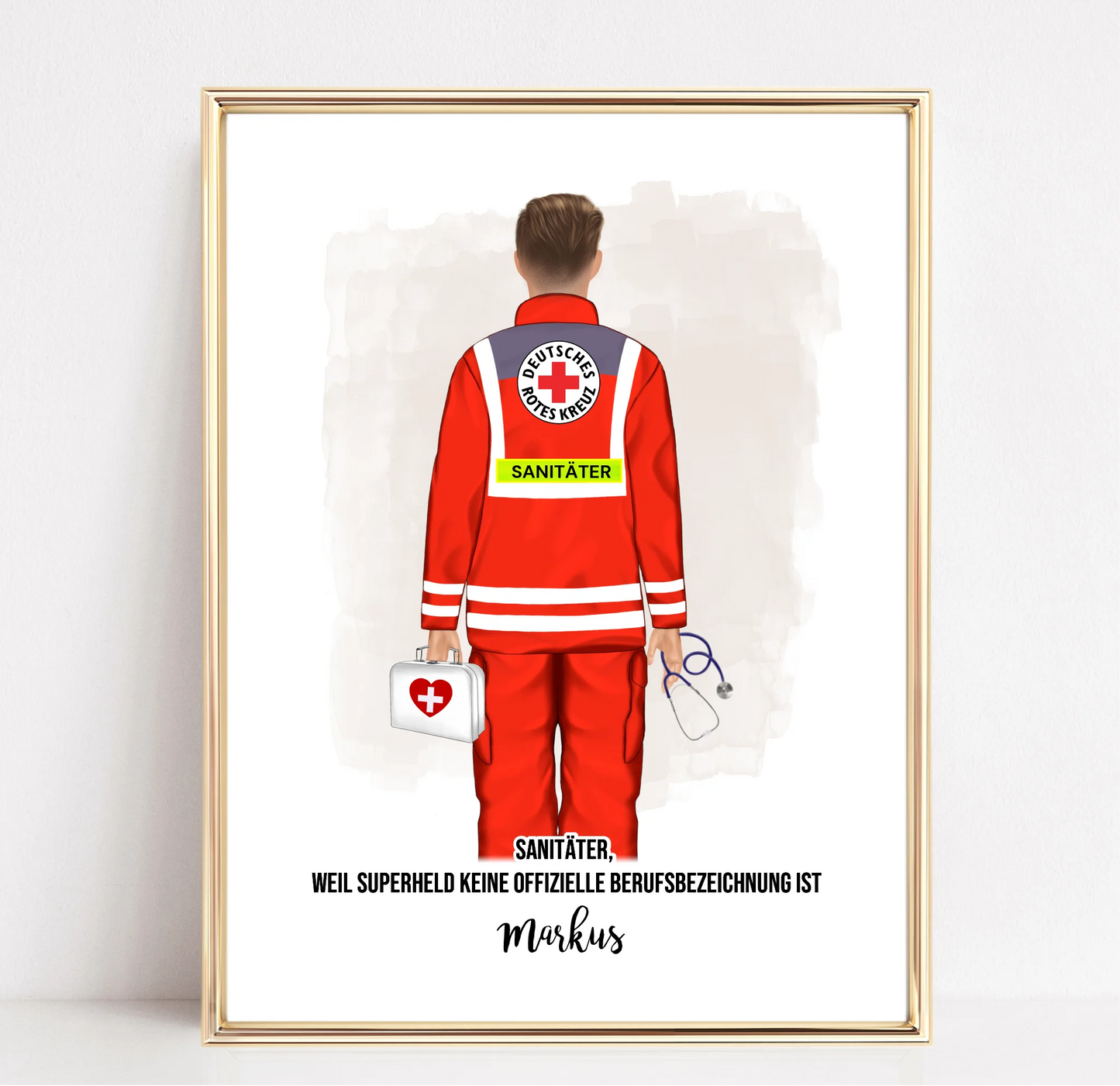 1-2 Sanitäter/DRK/Malteser/Johanniter/DLRG/....Poster