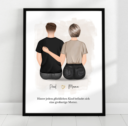Mutter & 1-2 Söhne Poster