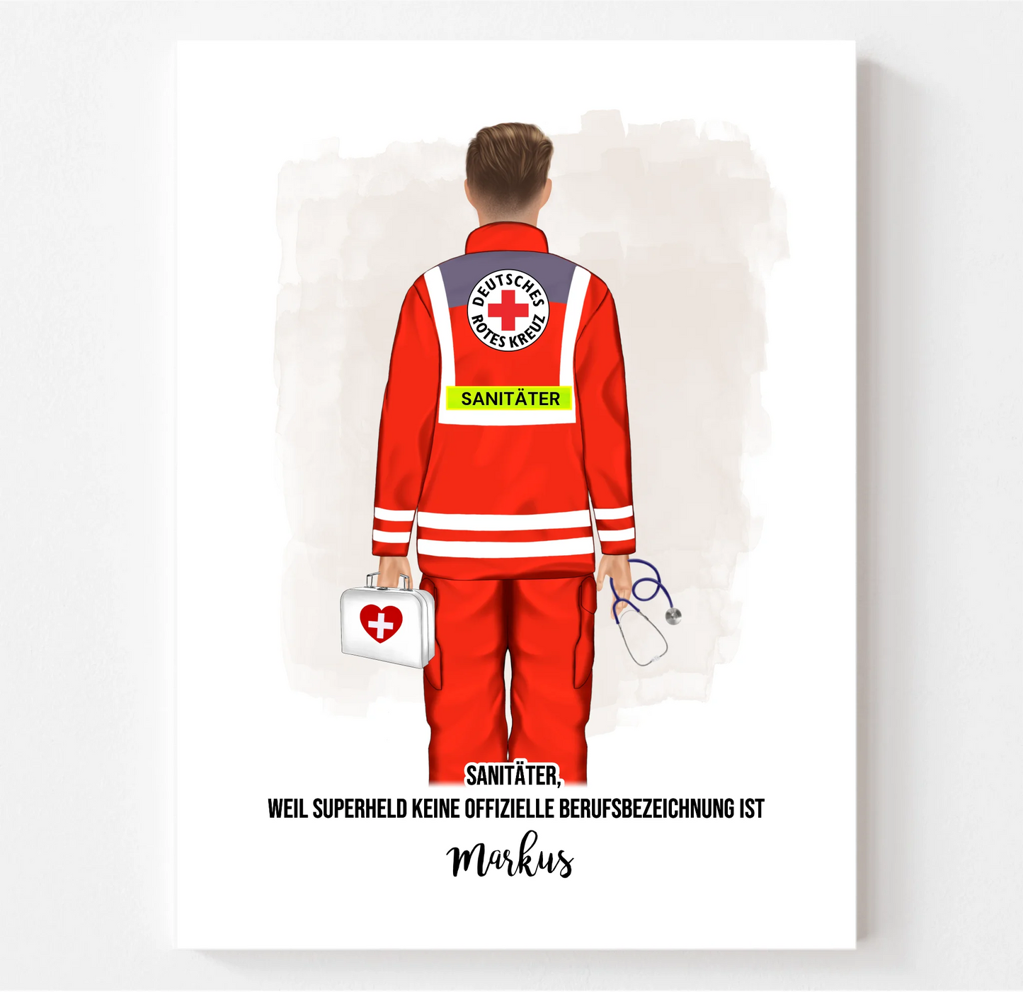 1-2 Sanitäter/DRK/Malteser/Johanniter/DLRG/....Poster