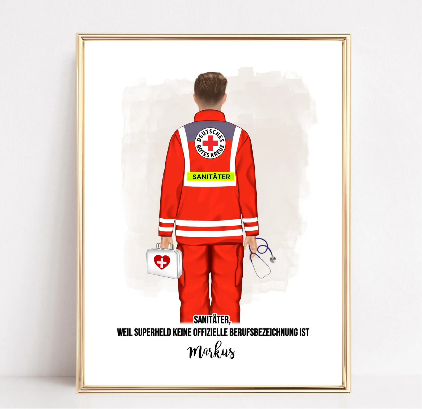 1-2 Sanitäter/DRK/Malteser/Johanniter/DLRG/....Poster