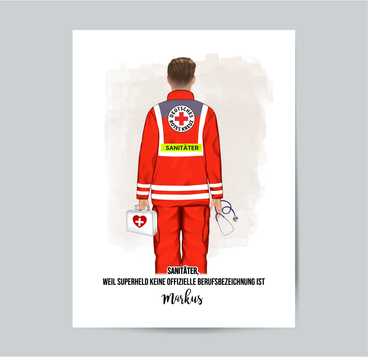 1-2 Sanitäter/DRK/Malteser/Johanniter/DLRG/....Poster
