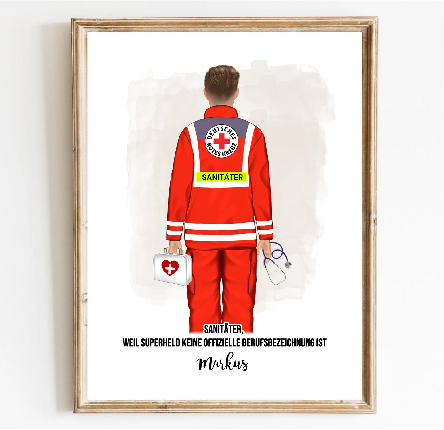 1-2 Sanitäter/DRK/Malteser/Johanniter/DLRG/....Poster