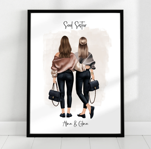 Beste Freundin Poster