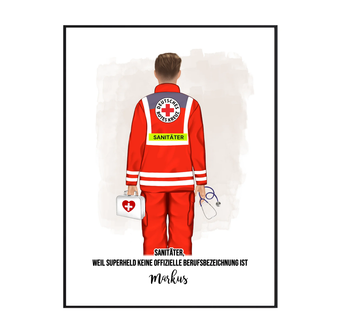 1-2 Sanitäter/DRK/Malteser/Johanniter/DLRG/....Poster