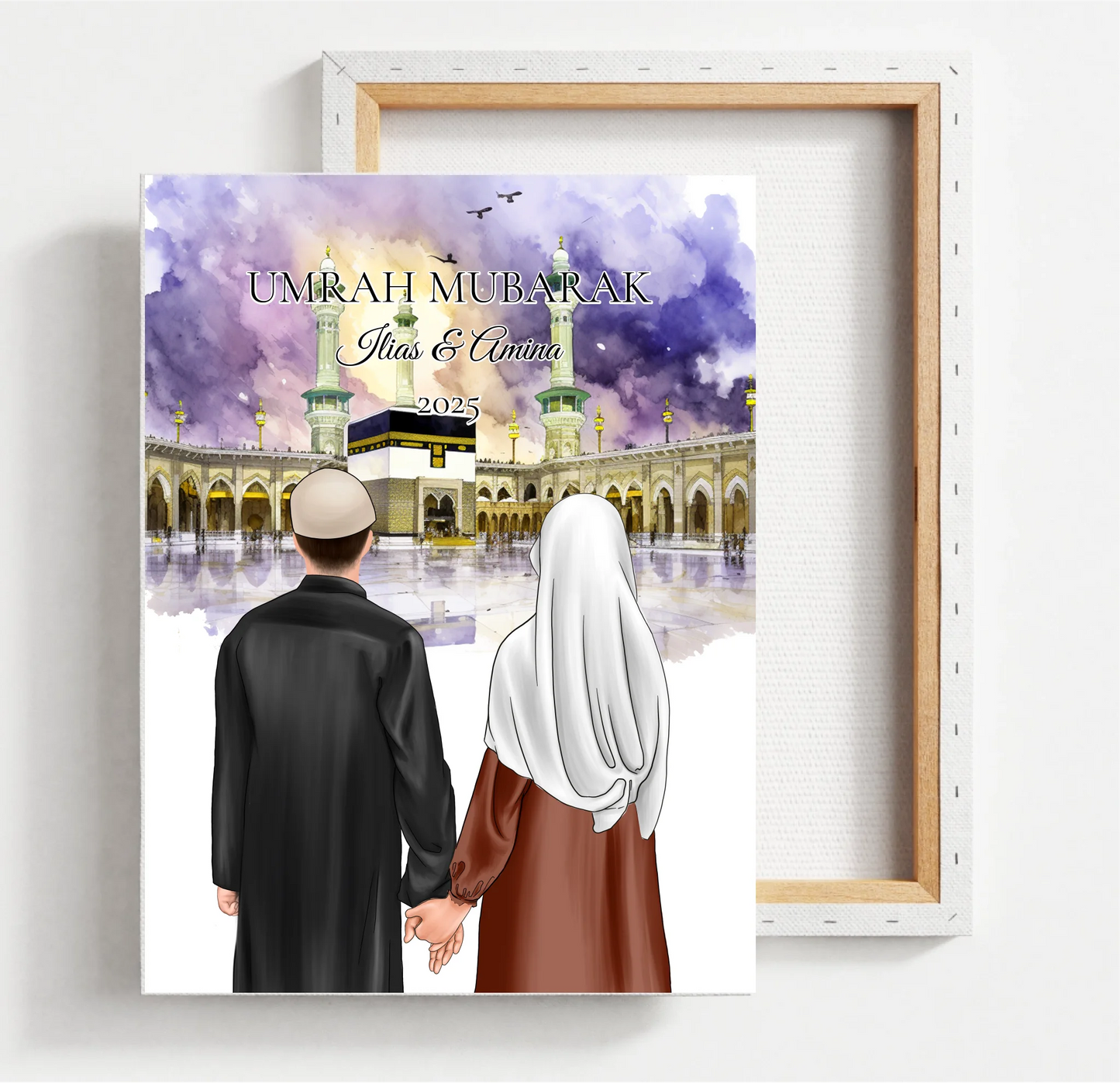 Muslim Paar Poster