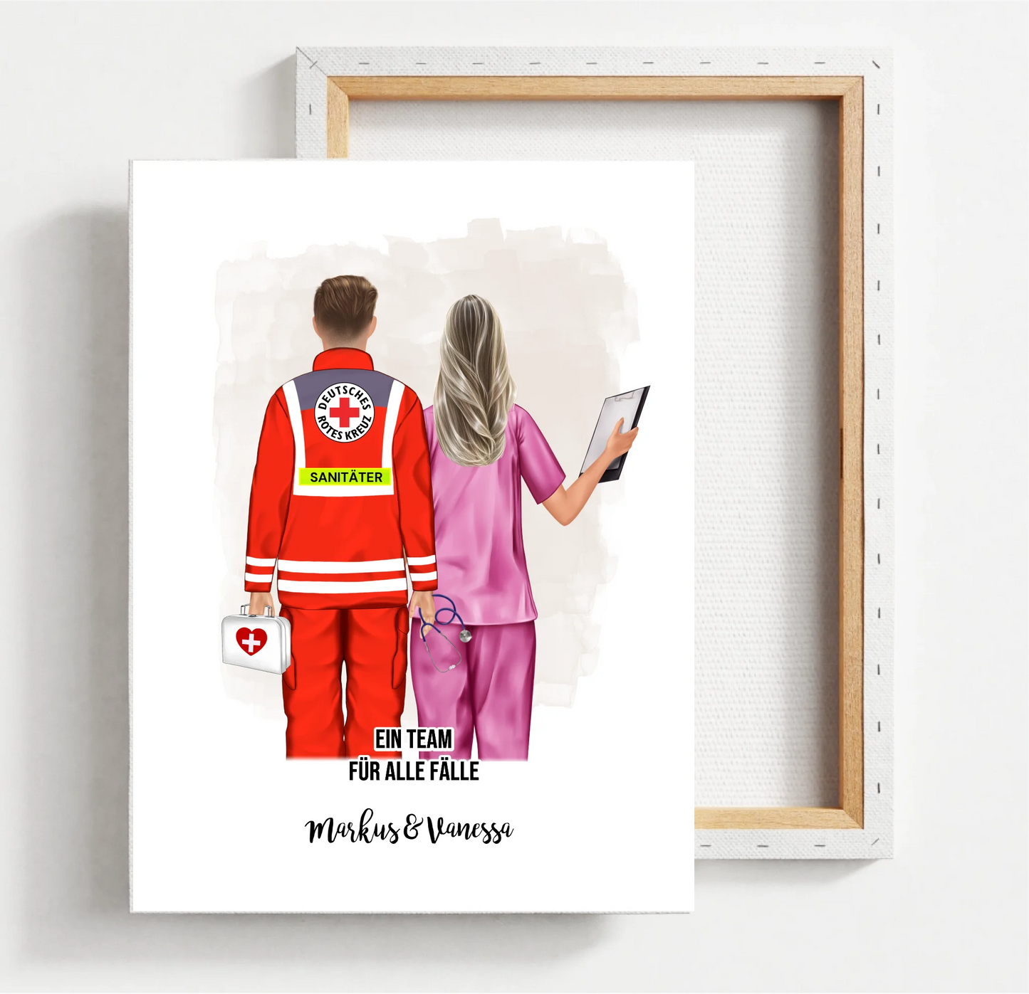 Sanitäter & Krankenschwester Poster