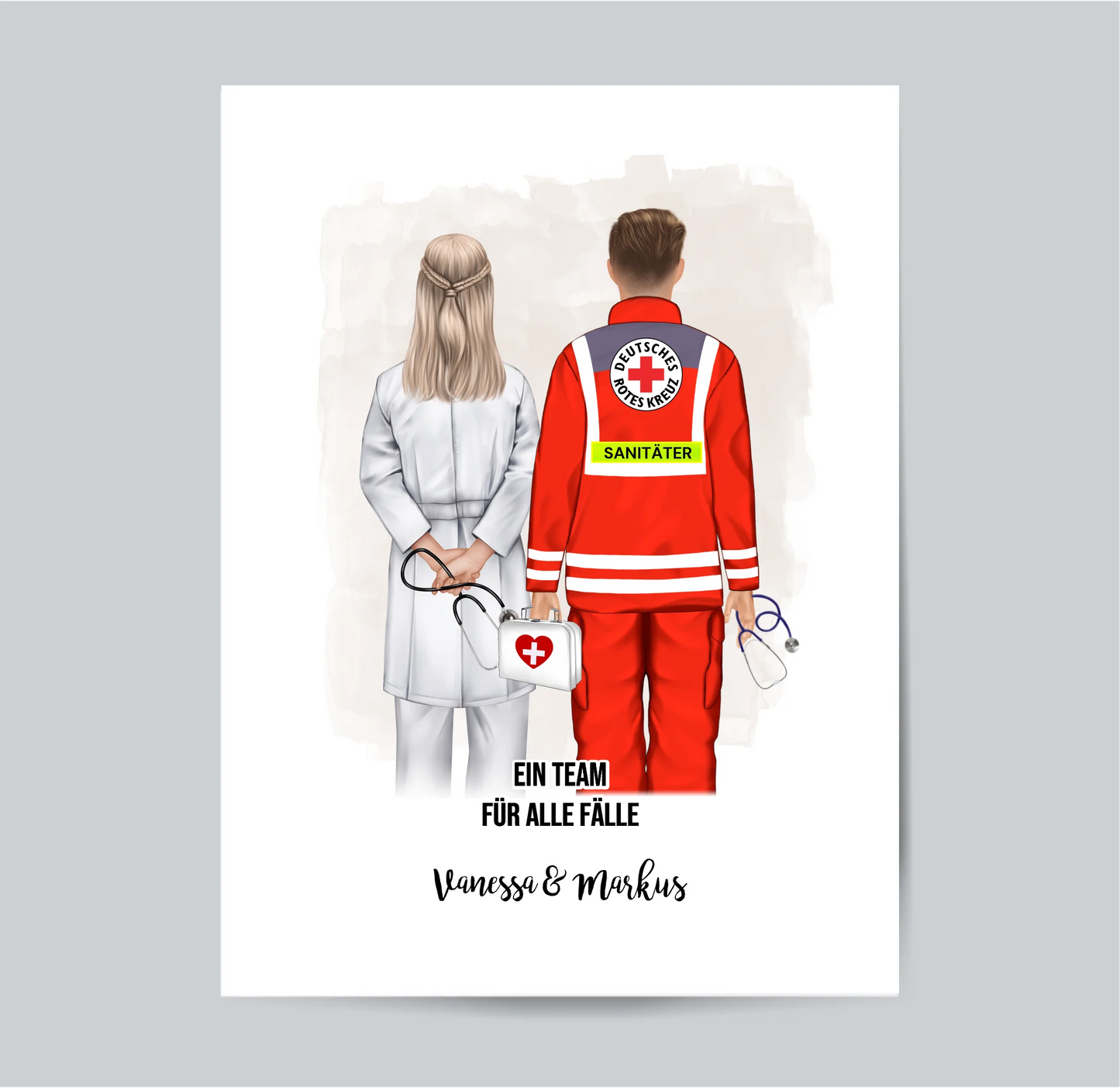 Arzt & Sanitäter Poster