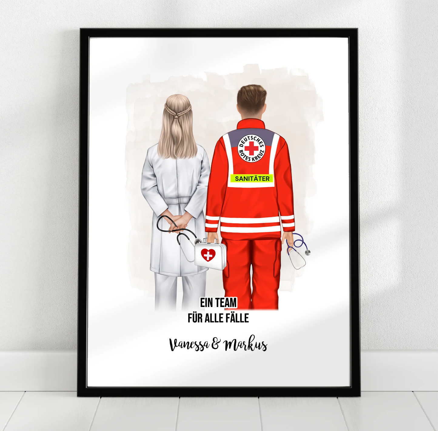 Arzt & Sanitäter Poster