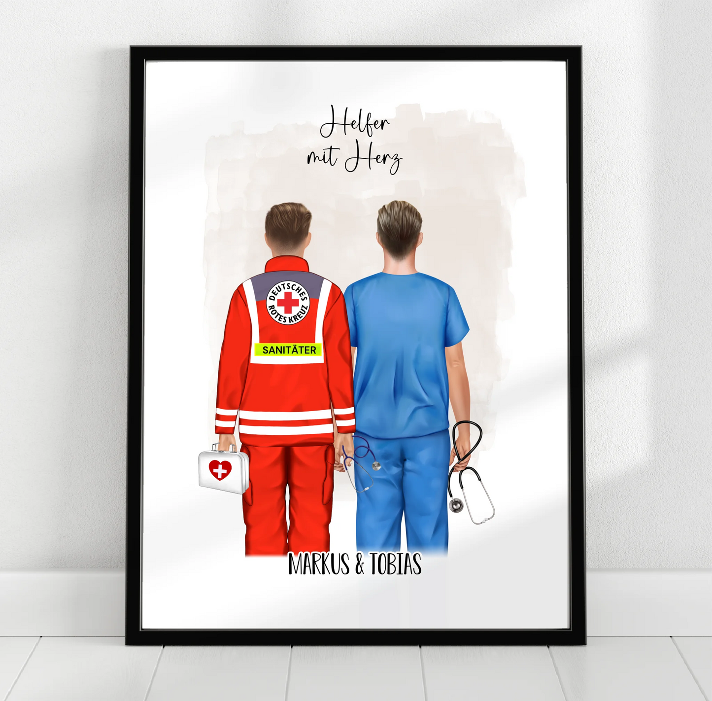Sanitäter & Krankenpfleger Poster