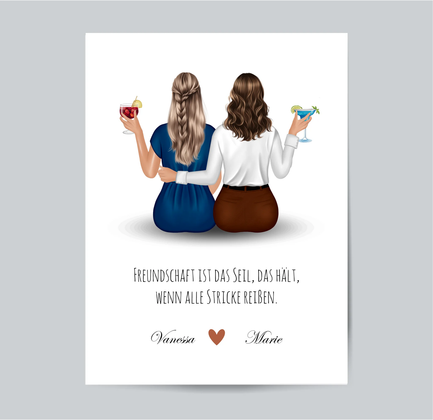 Beste Freundinnen Poster