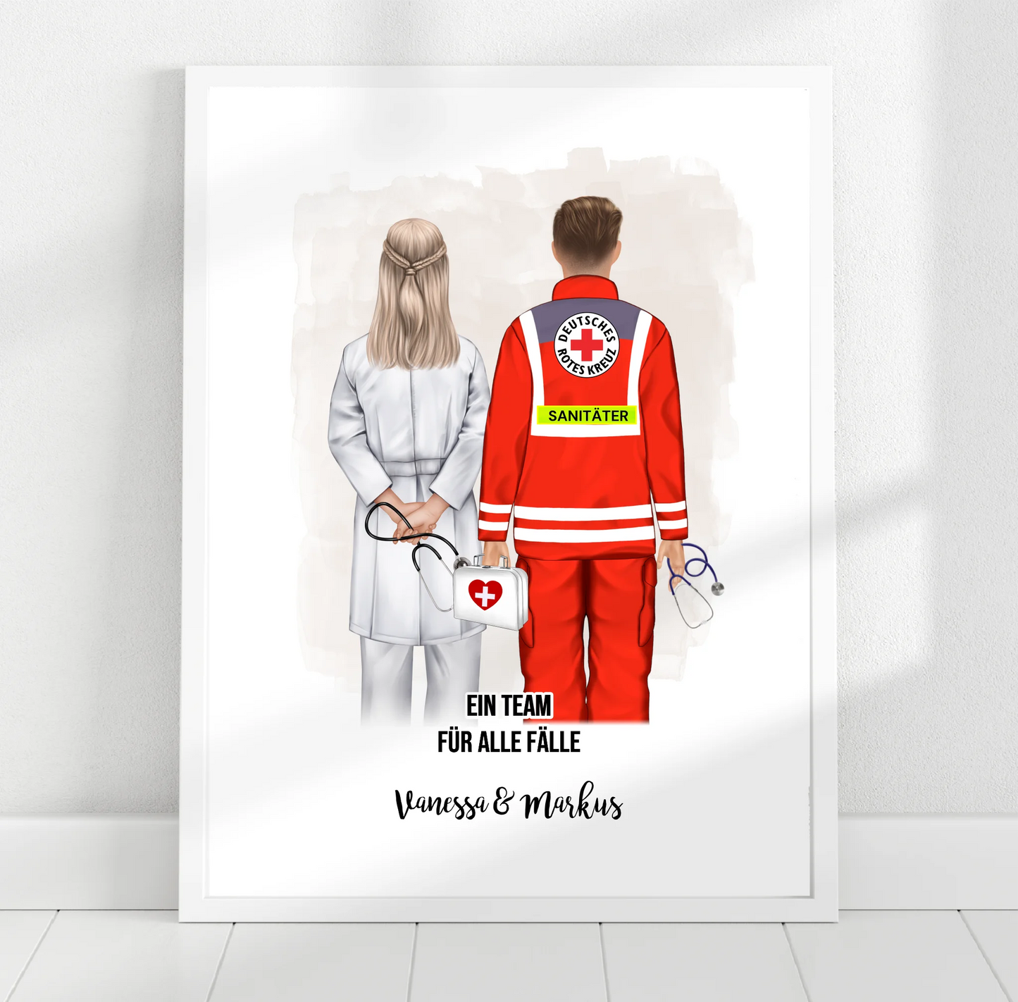 Arzt & Sanitäter Poster