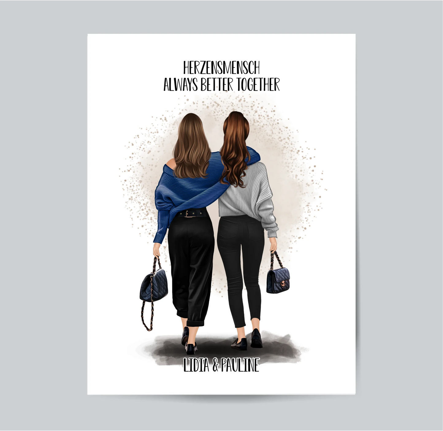 2-4 Freundinnen Poster