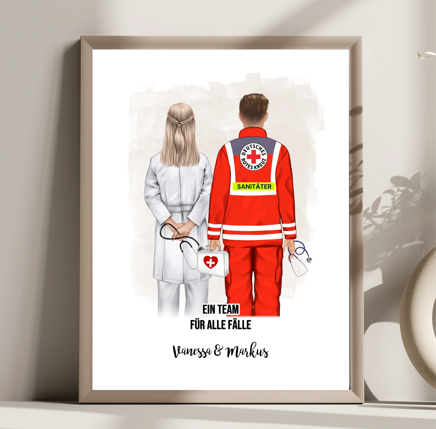 Arzt & Sanitäter Poster