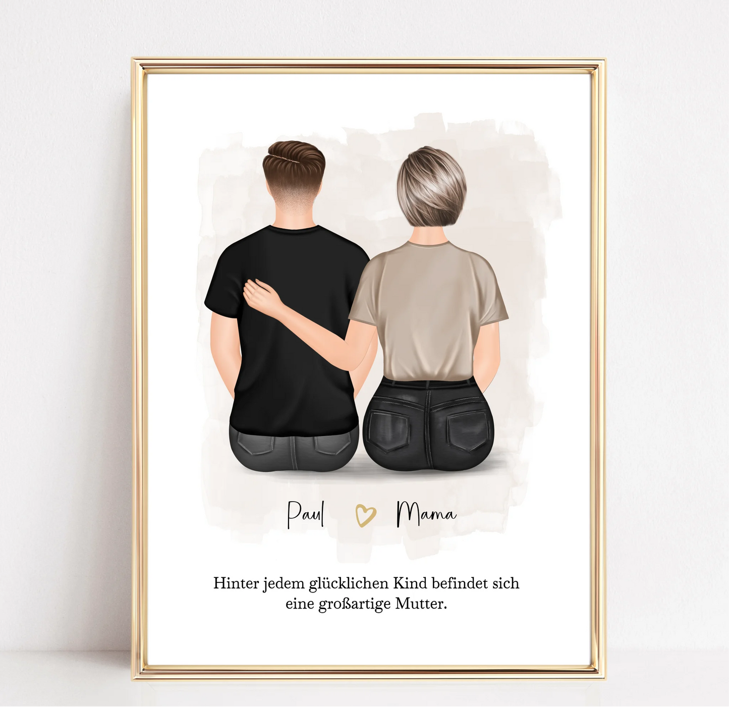 Mutter & 1-2 Söhne Poster