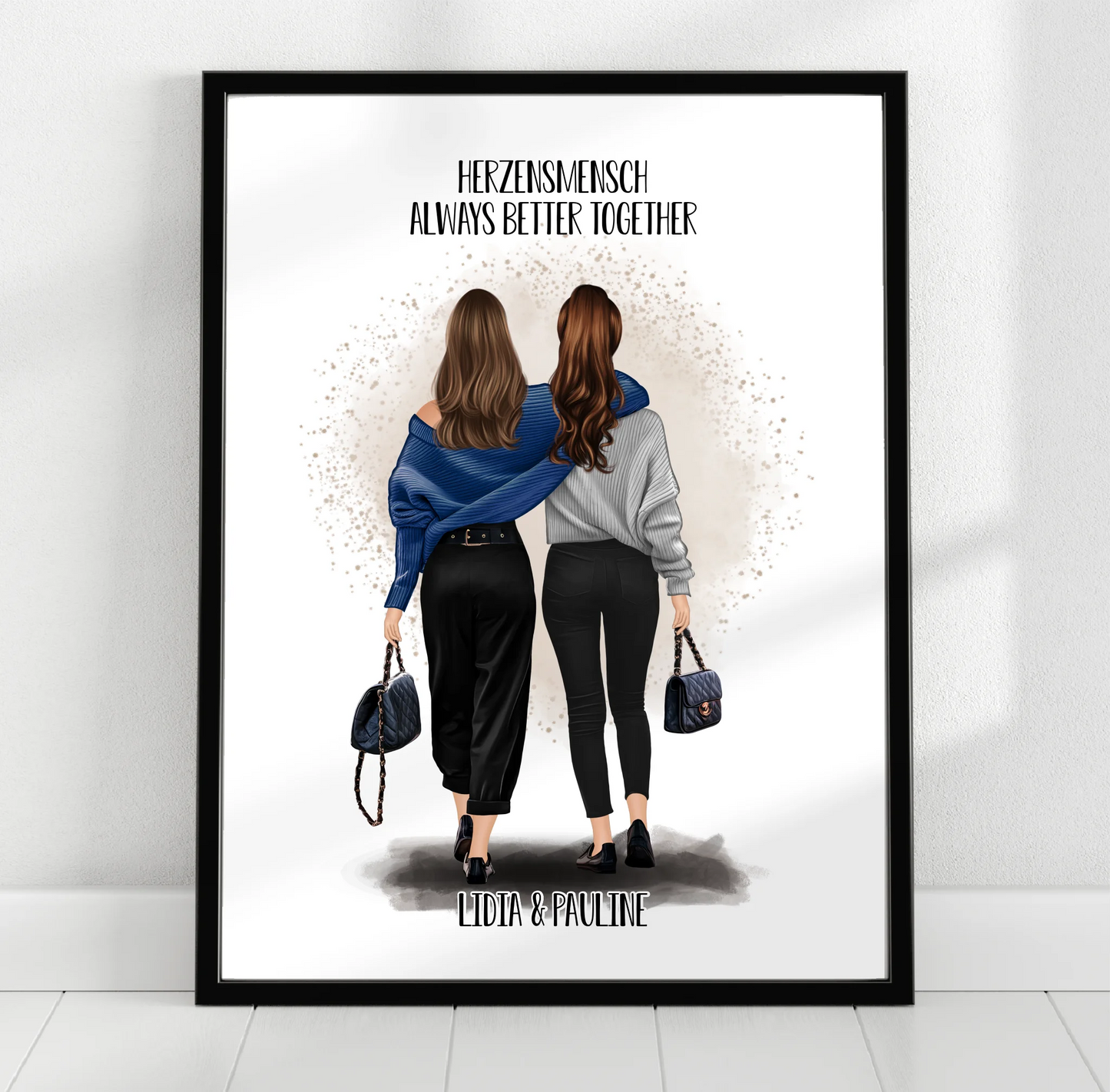 2-4 Freundinnen Poster