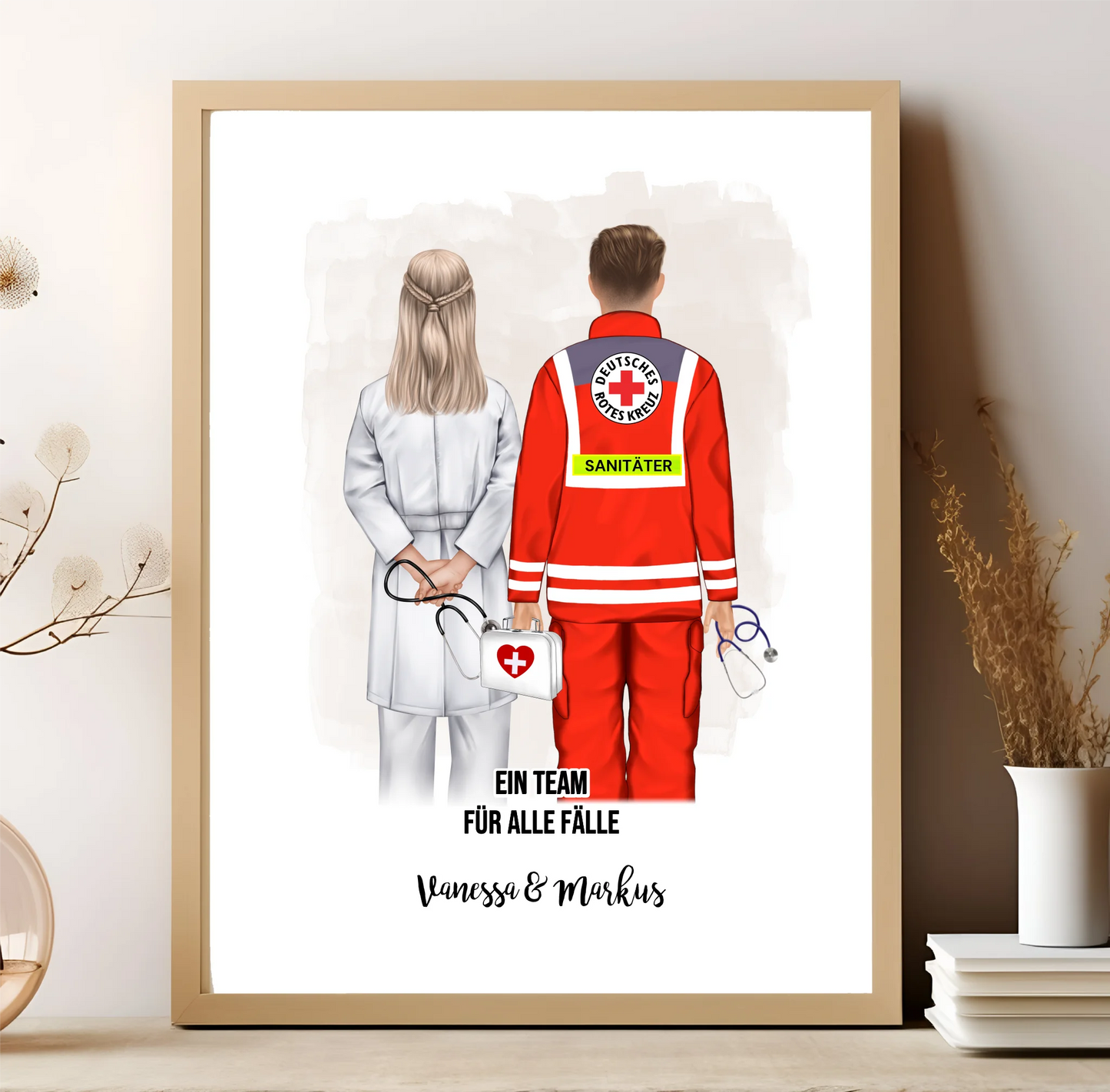 Arzt & Sanitäter Poster