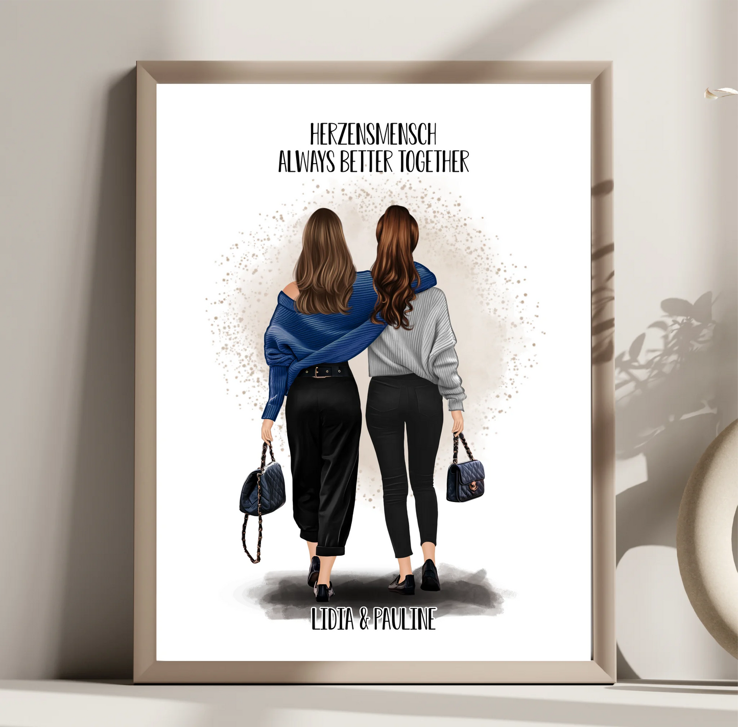 2-4 Freundinnen Poster