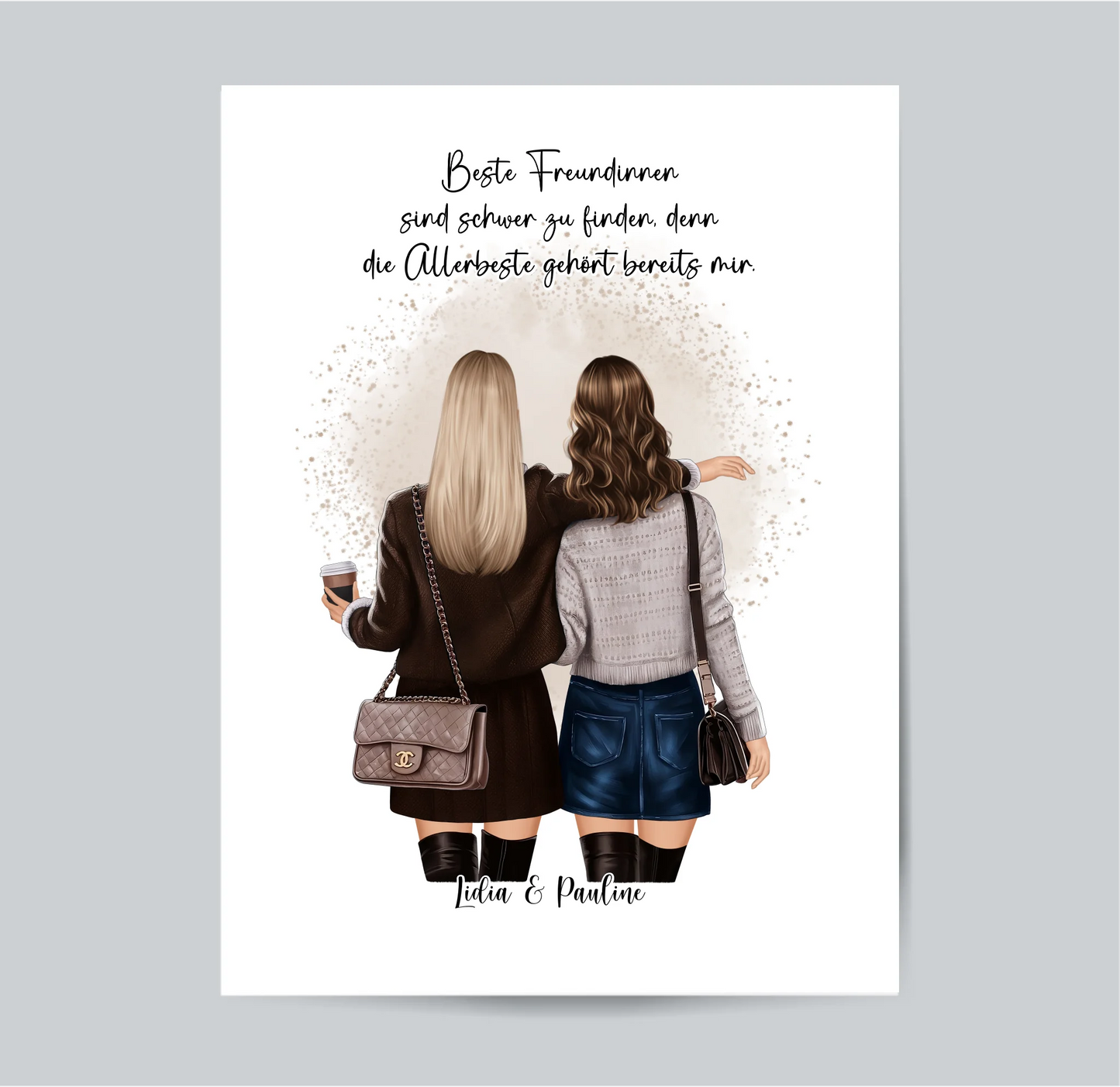 2-3 Freundinnen Poster