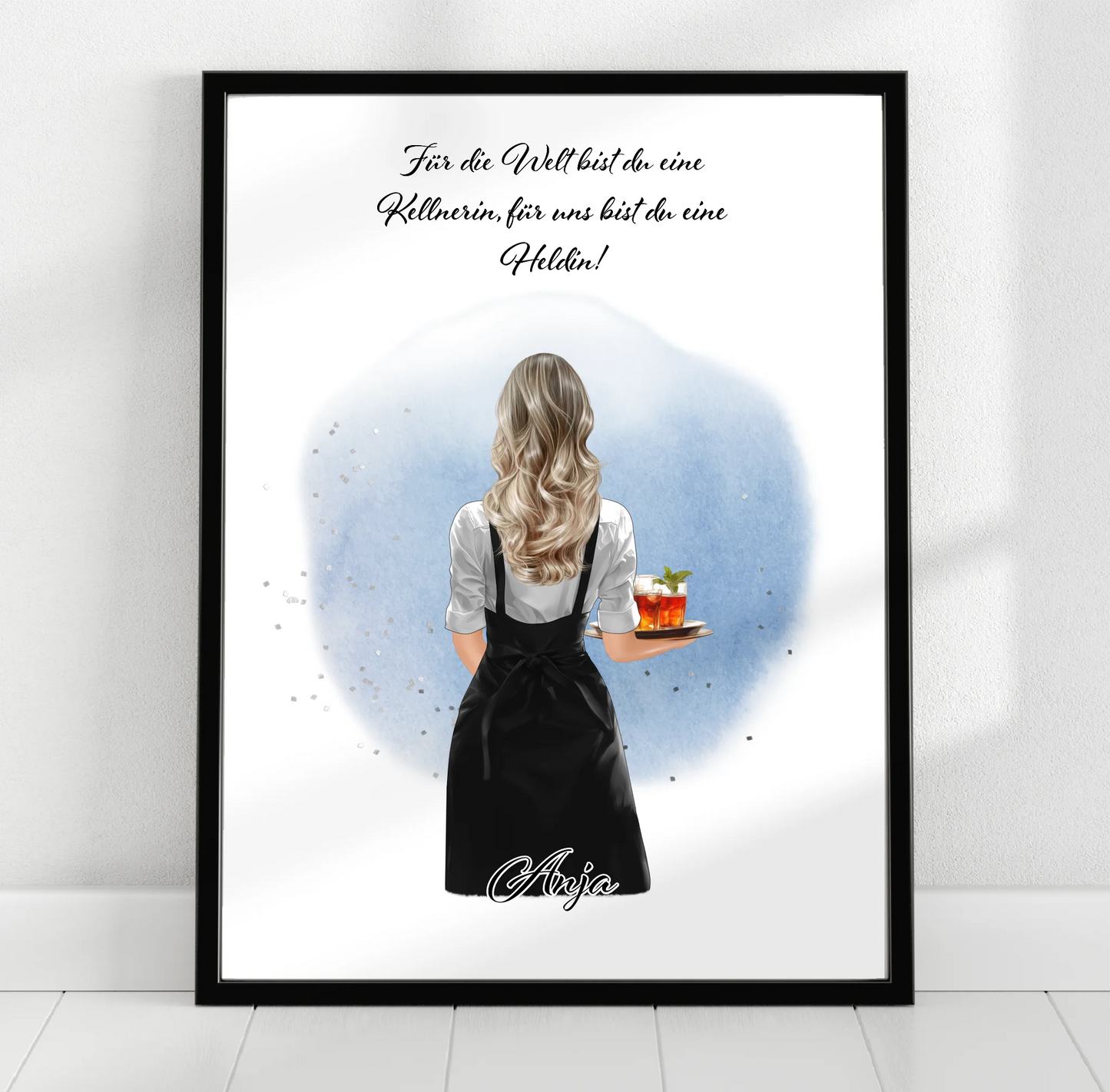 1-2 Kellner (Mann/Frau) Poster