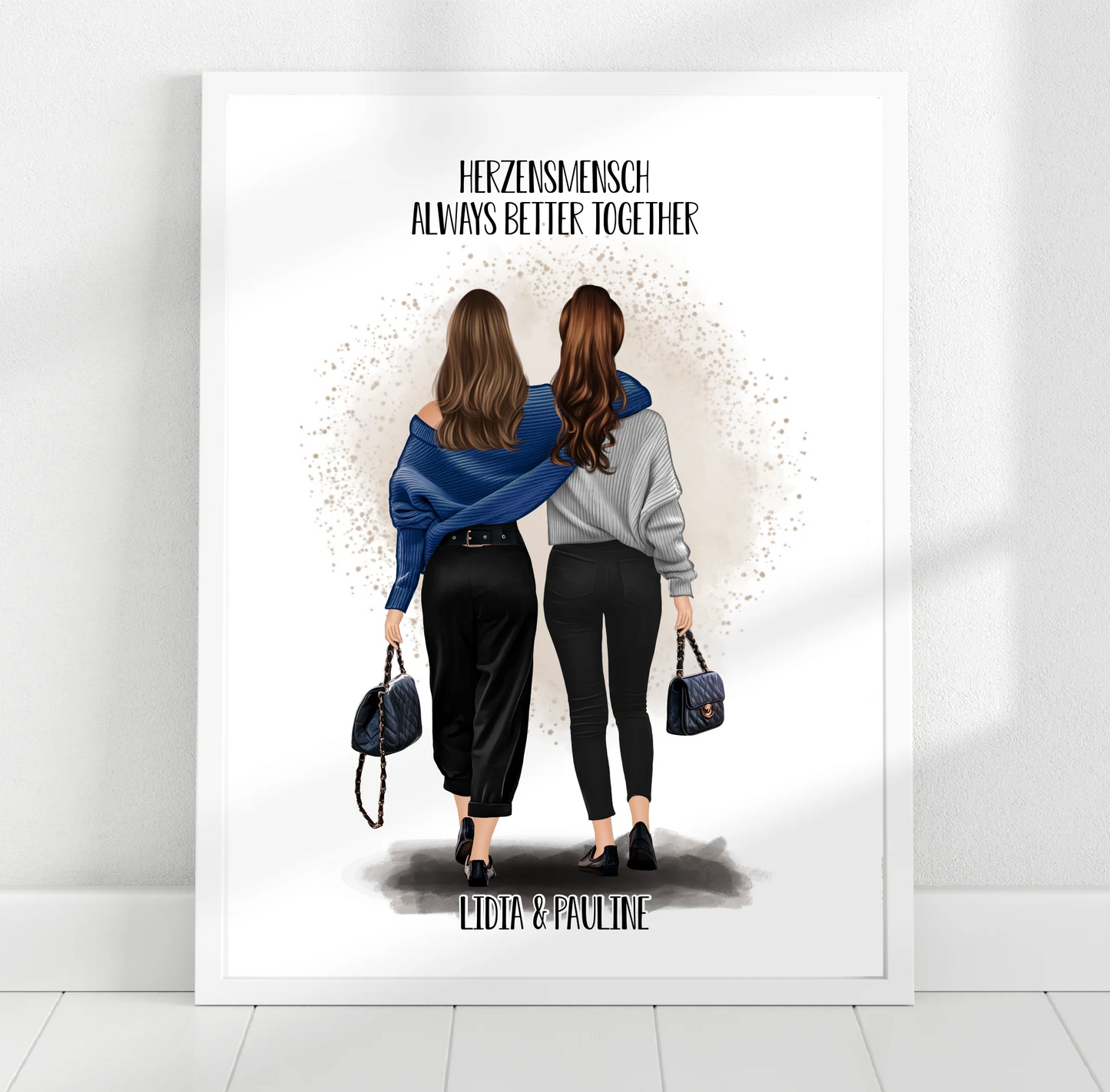 2-4 Freundinnen Poster