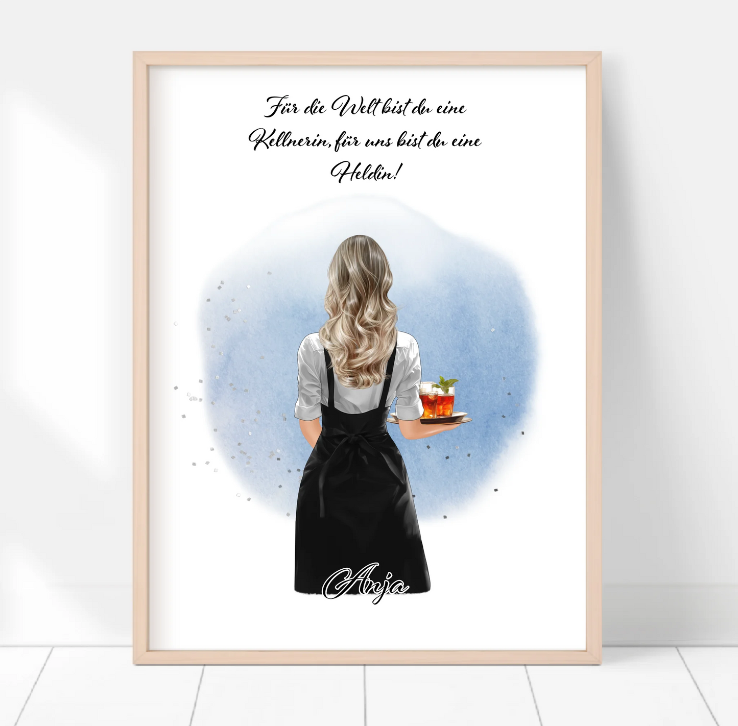 1-2 Kellner (Mann/Frau) Poster