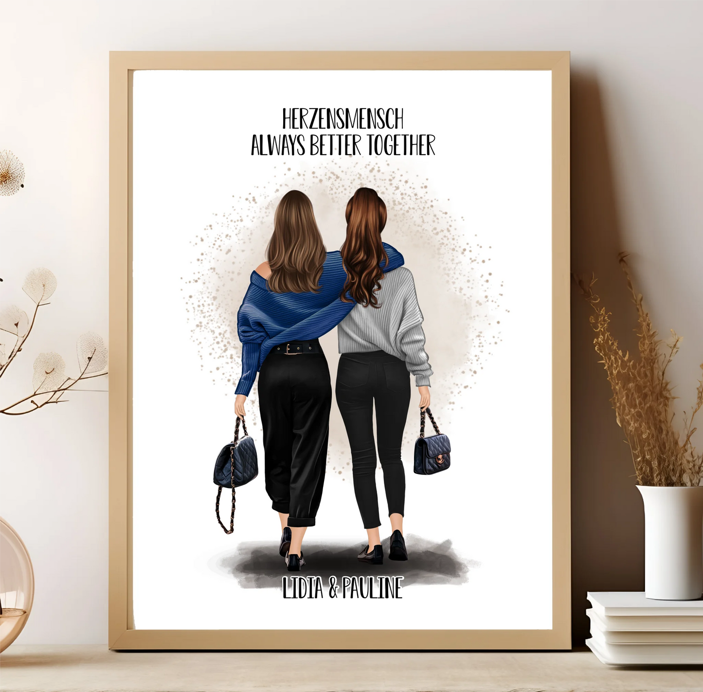 2-4 Freundinnen Poster