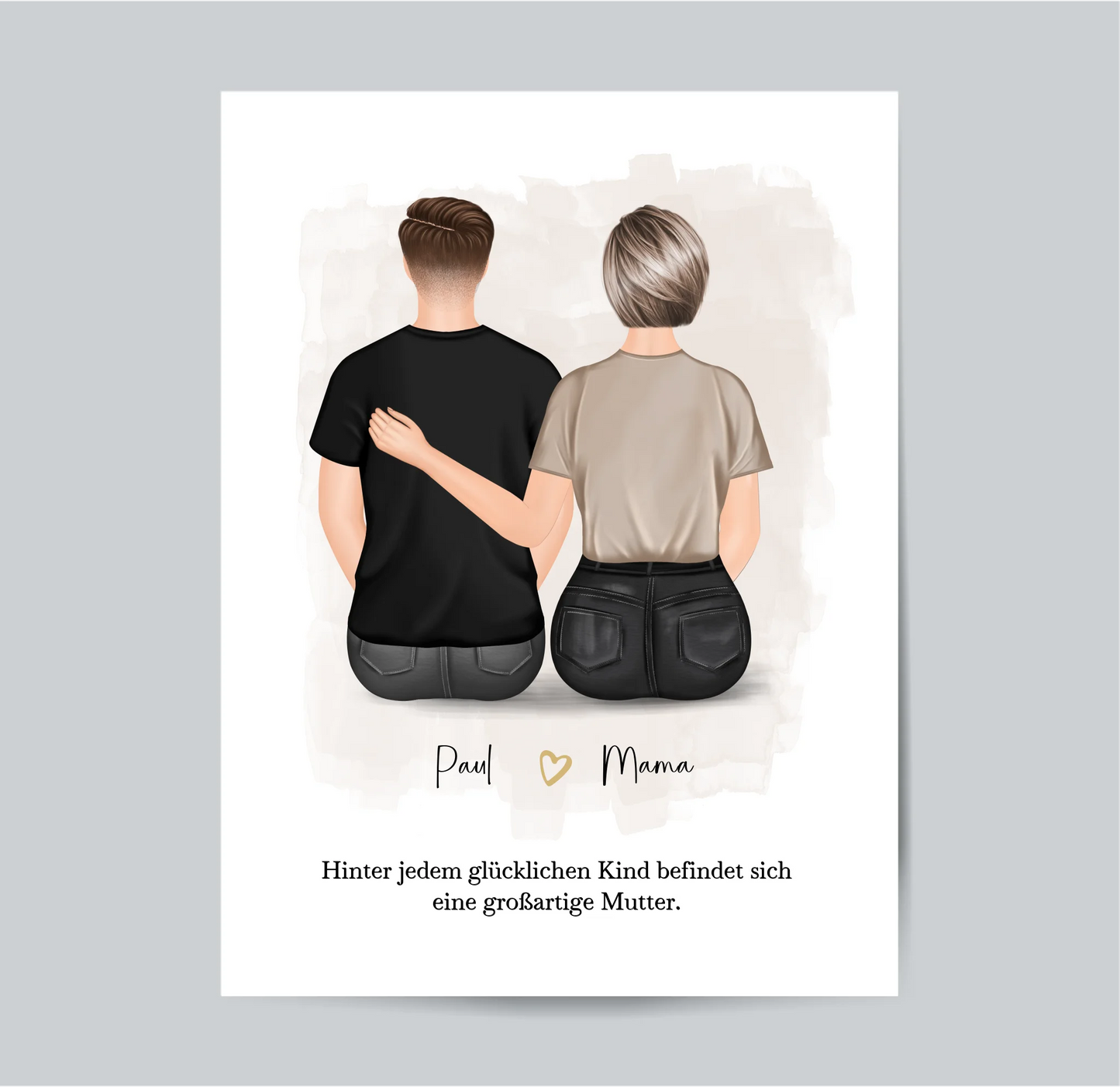 Mutter & 1-2 Söhne Poster
